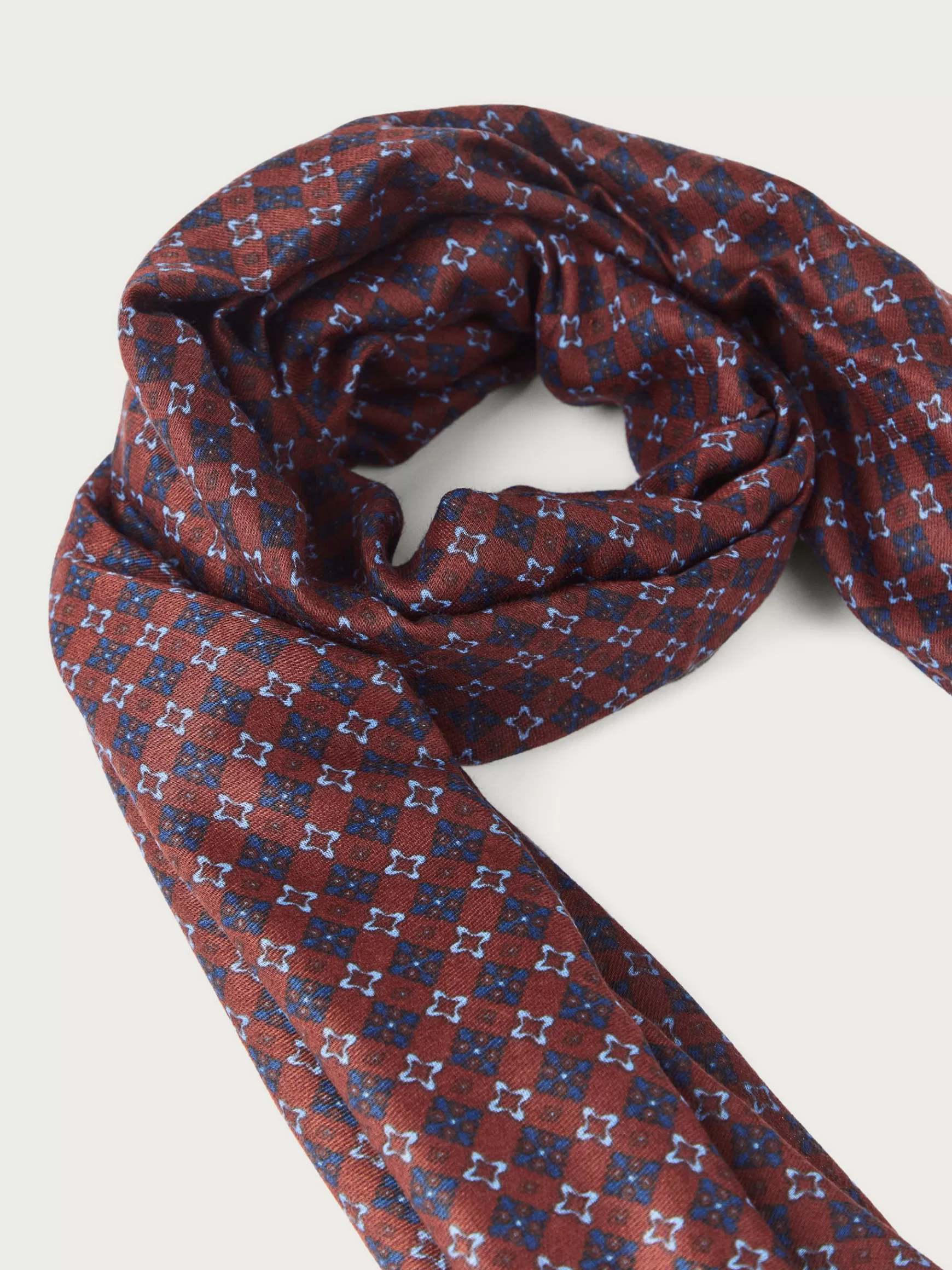 Hombre Alvaro Moreno Foulares<FOULARD PRINT