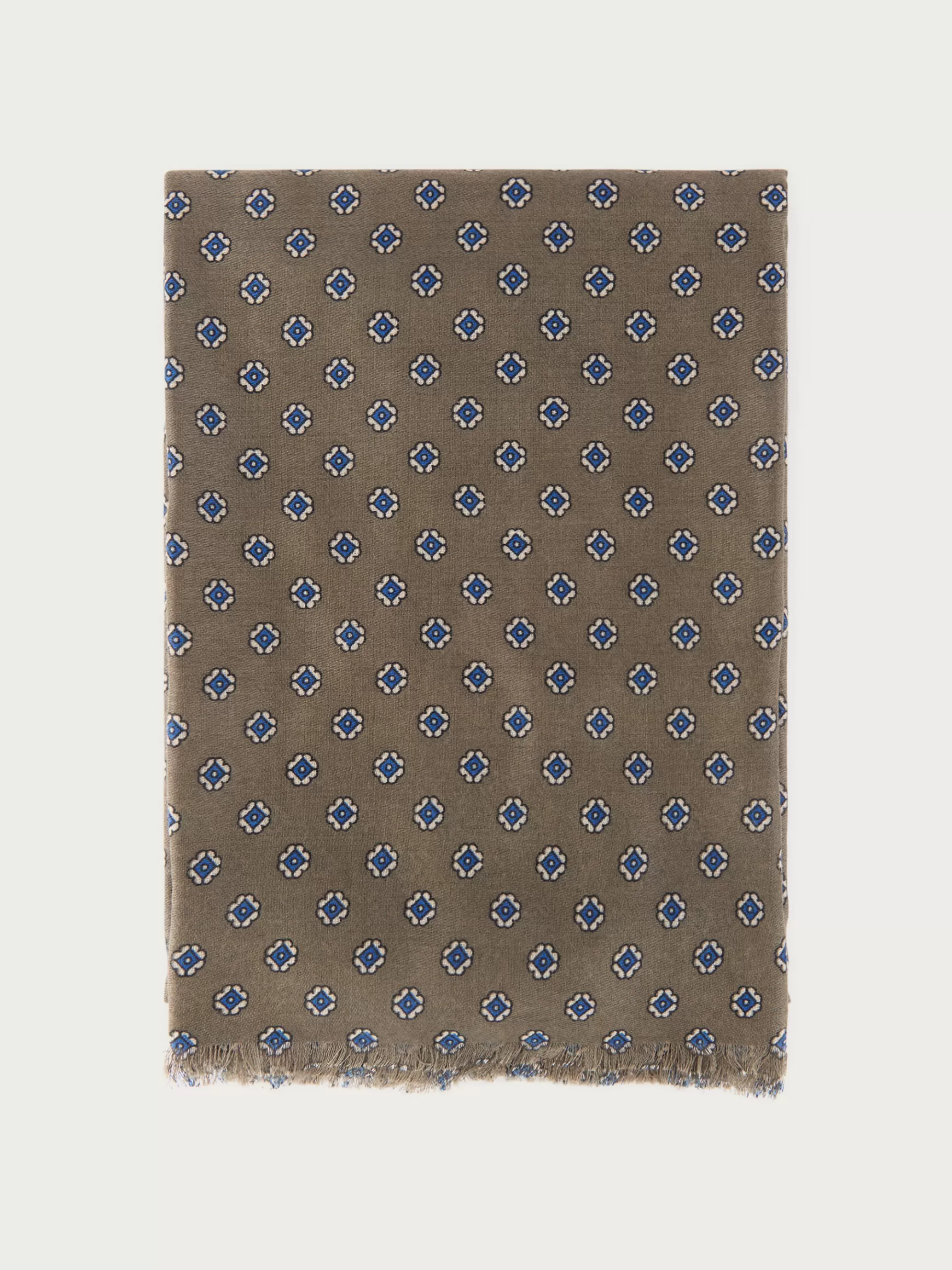 Hombre Alvaro Moreno Foulares<FOULARD PRINT MARRÓN