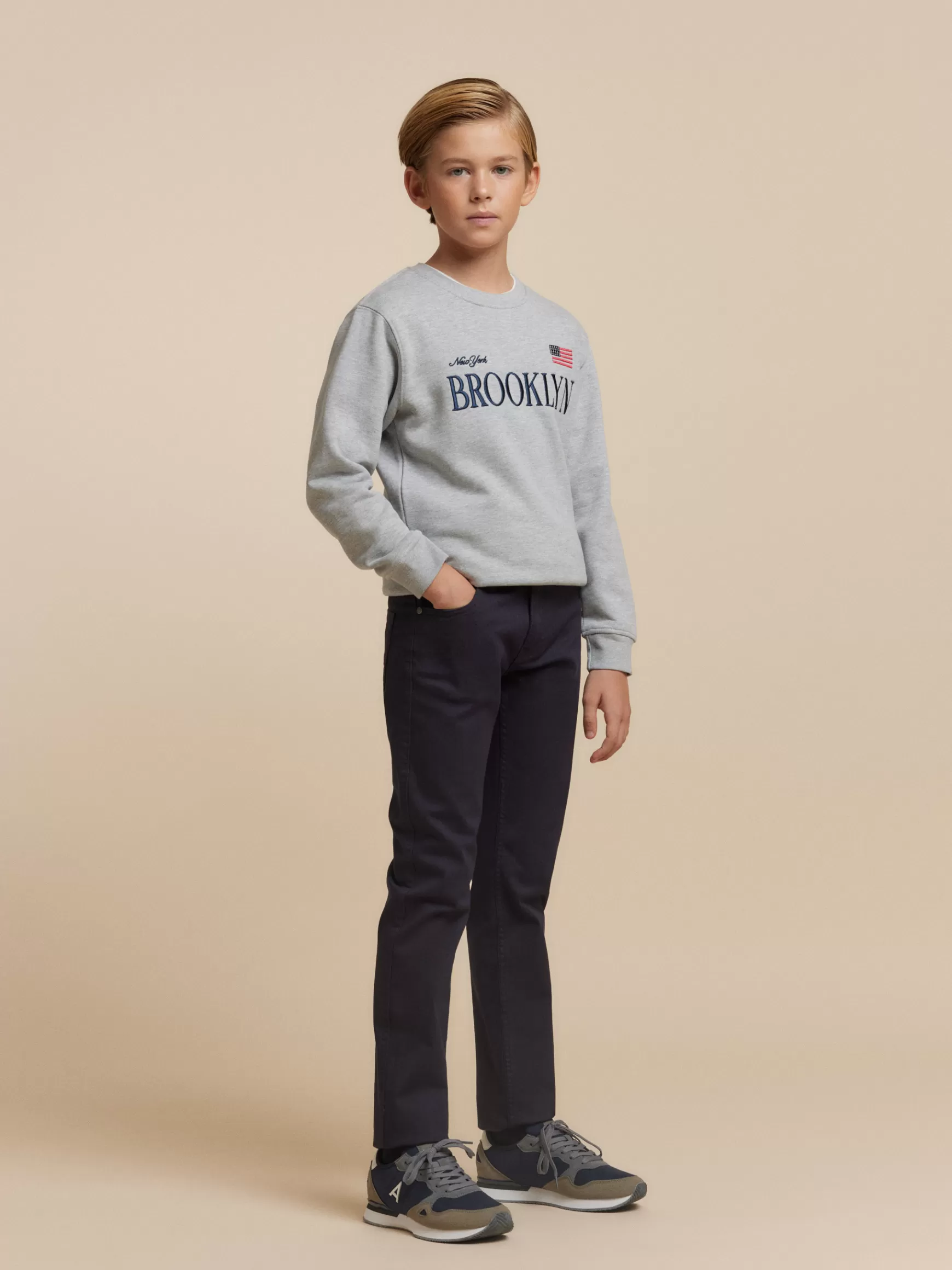 Alvaro Moreno Pantalones<PANTALON 5 POCKETS KIDS