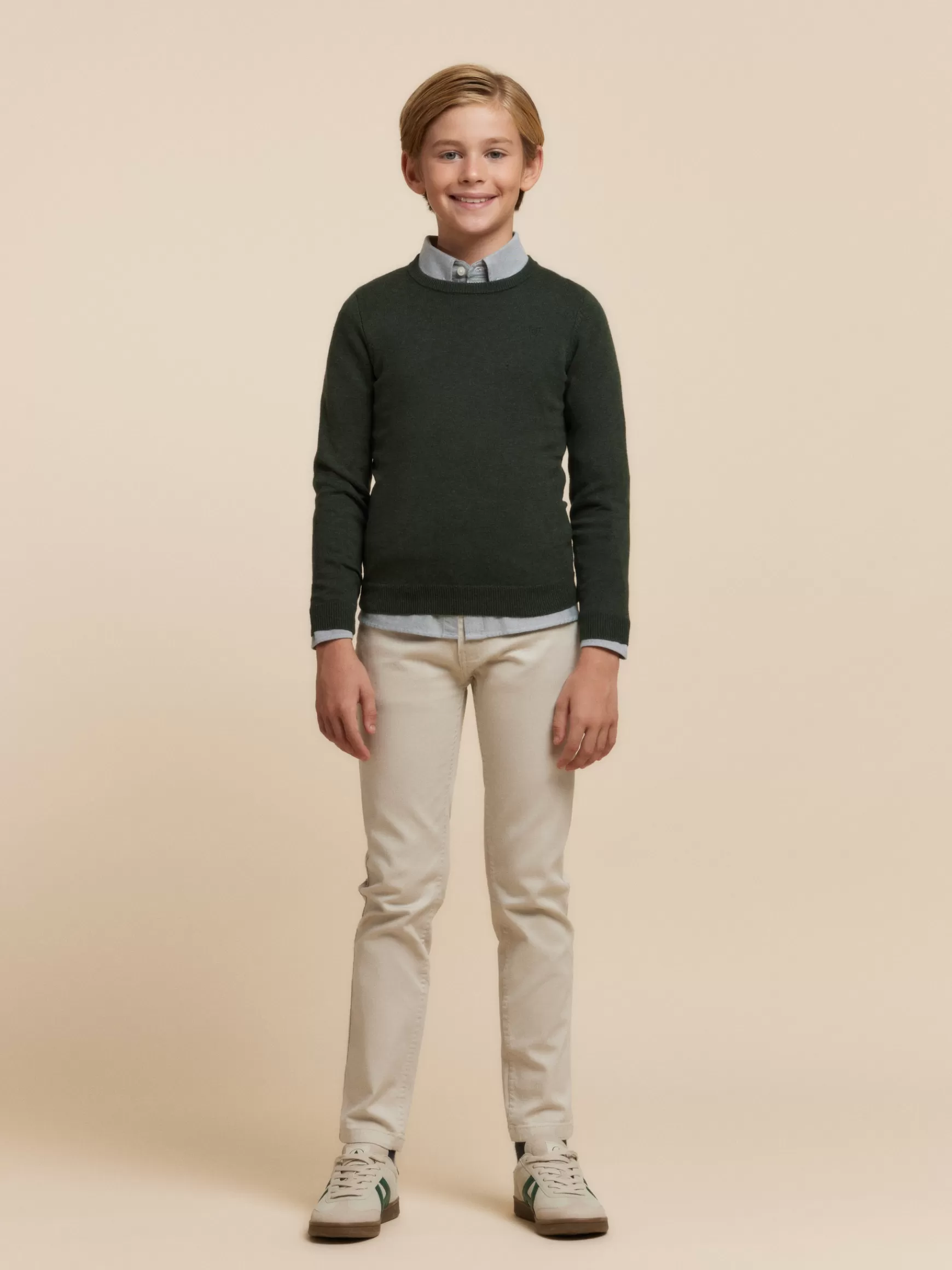 Alvaro Moreno Pantalones<PANTALON 5 POCKETS KIDS