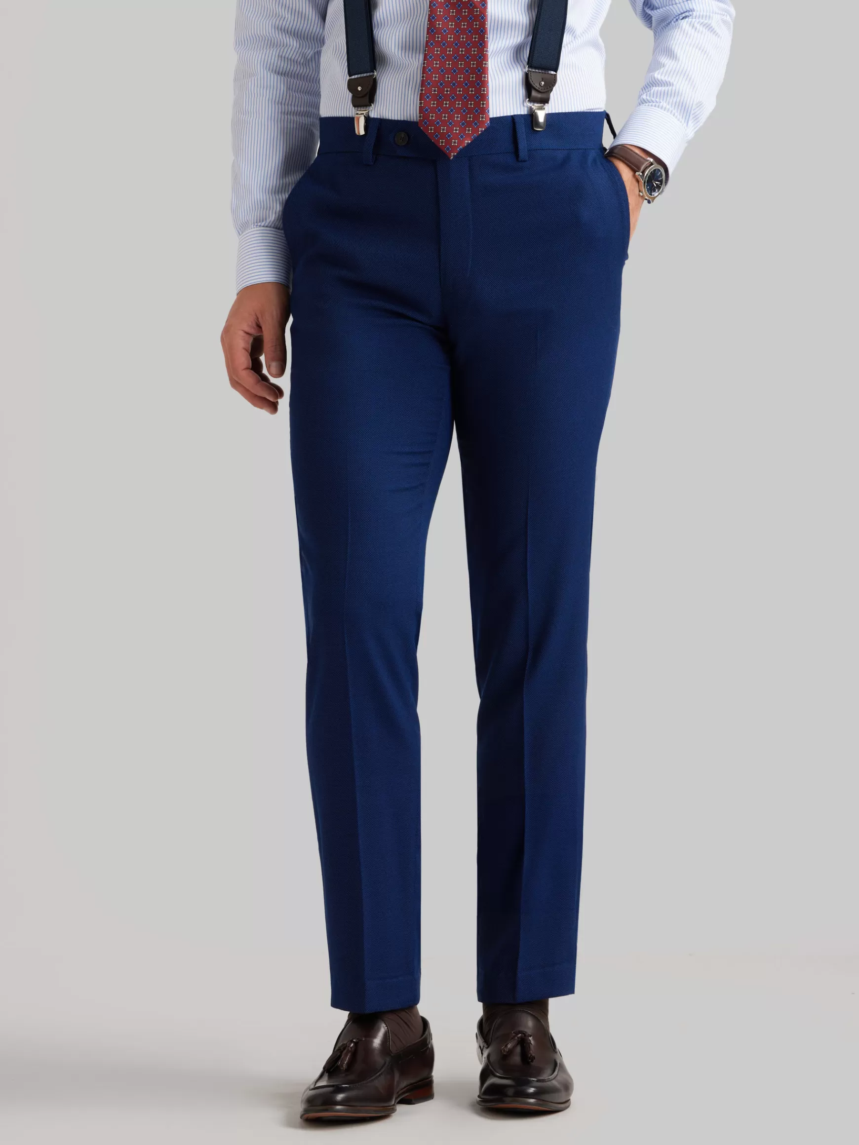 Hombre Alvaro Moreno Trajes | Trajes<PANTALON BIRDEYE