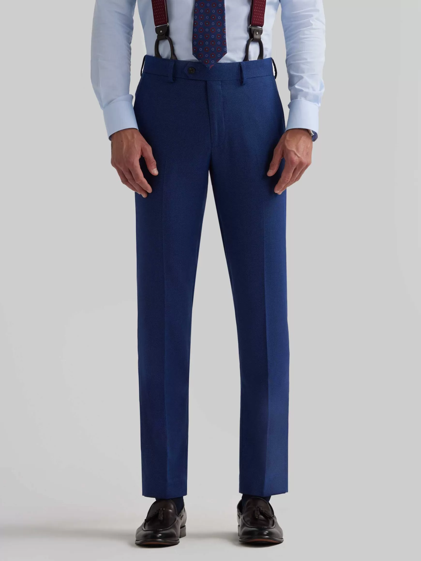 Hombre Alvaro Moreno Trajes | Trajes<PANTALON BIRDEYE