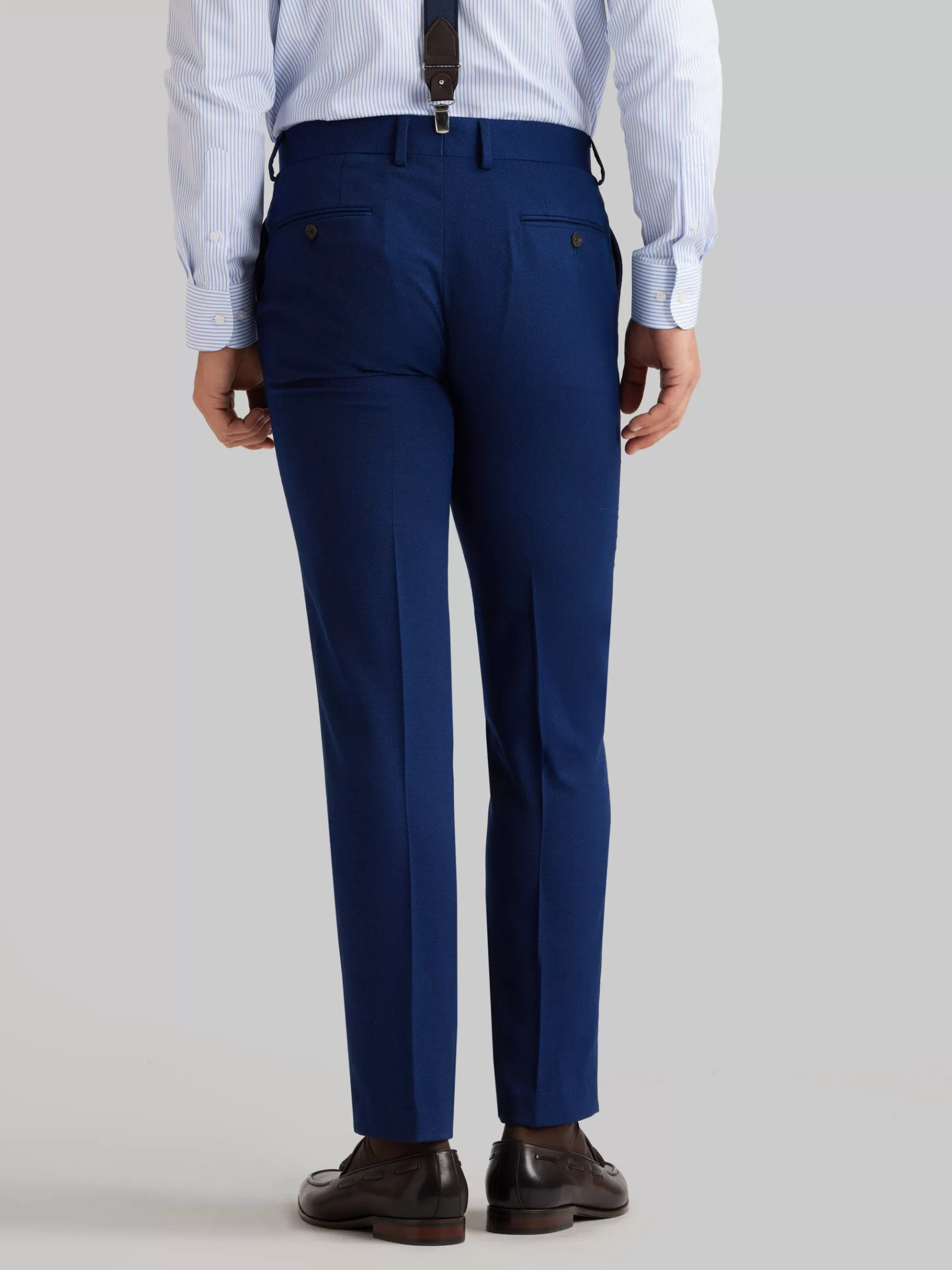 Hombre Alvaro Moreno Trajes | Trajes<PANTALON BIRDEYE