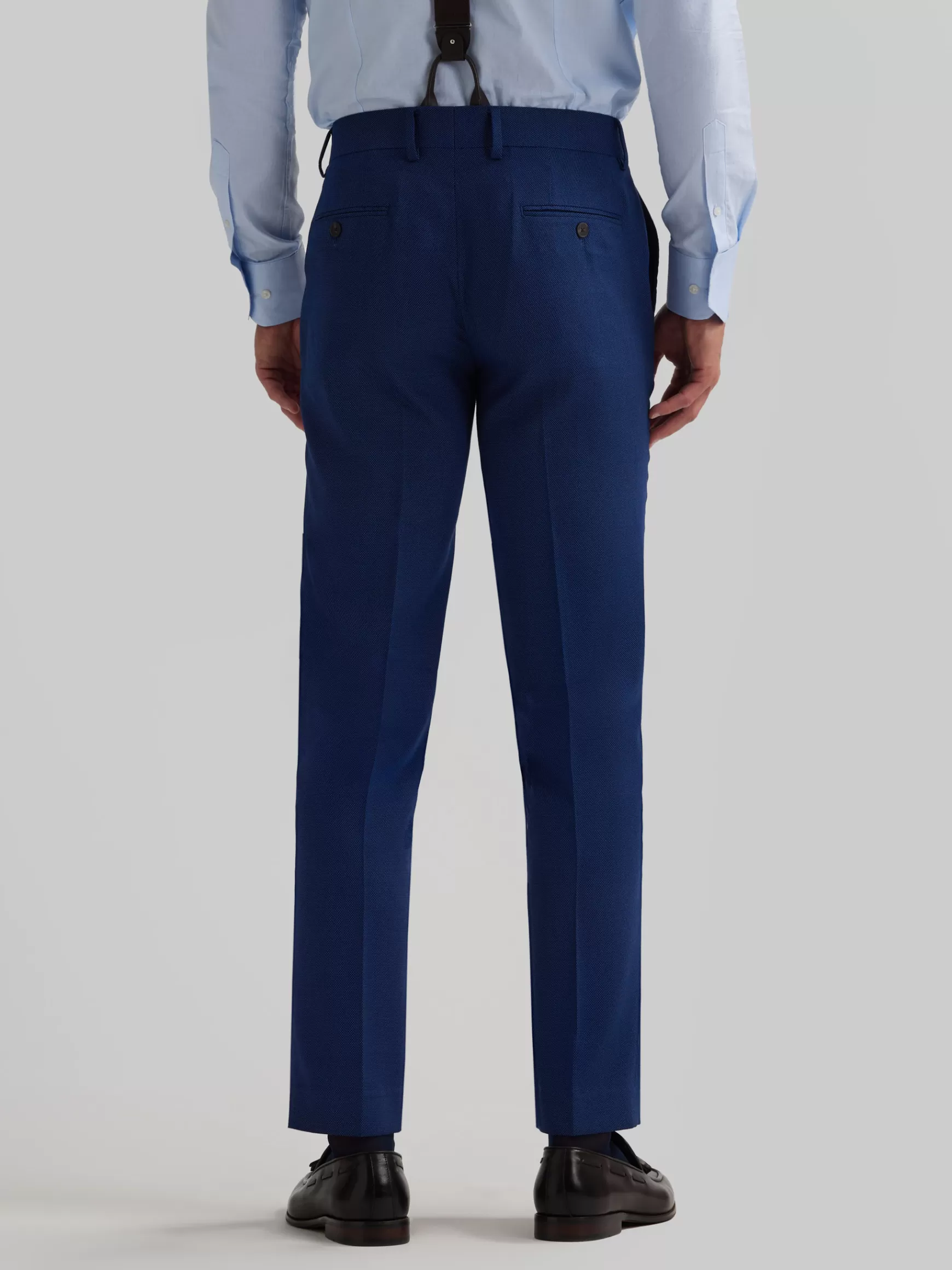 Hombre Alvaro Moreno Trajes | Trajes<PANTALON BIRDEYE