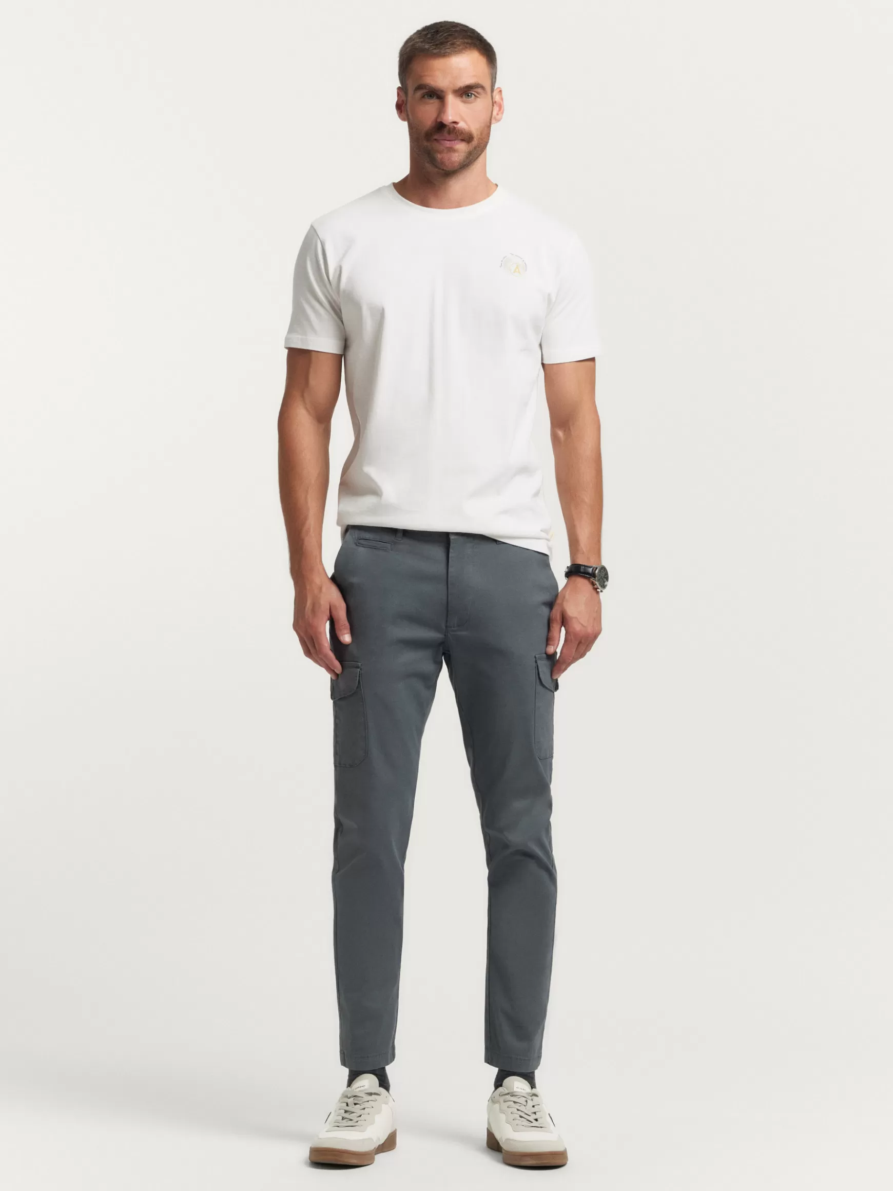 Hombre Alvaro Moreno Cargo<PANTALON BUFFALO