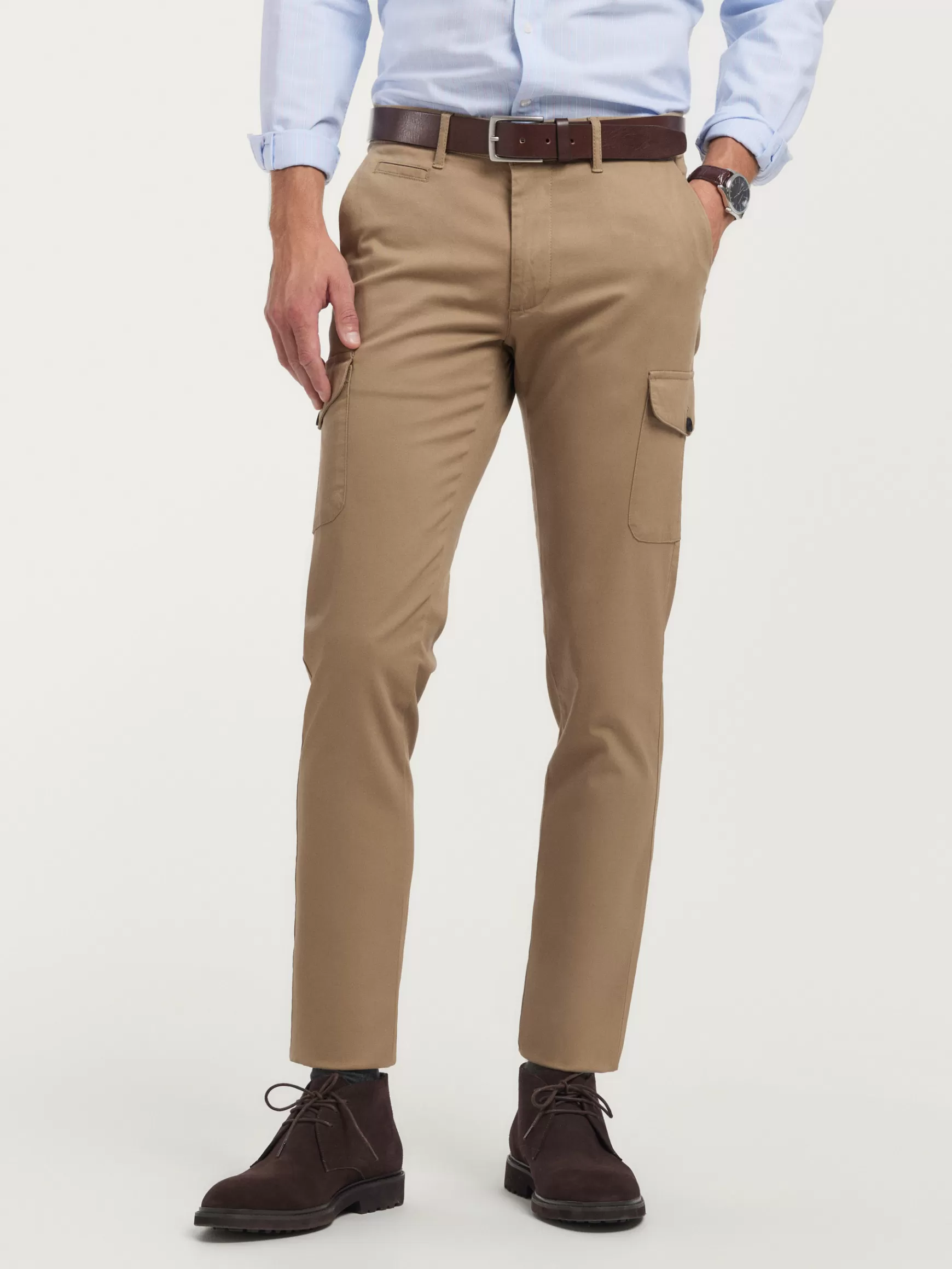 Hombre Alvaro Moreno Cargo<PANTALON BUFFALO