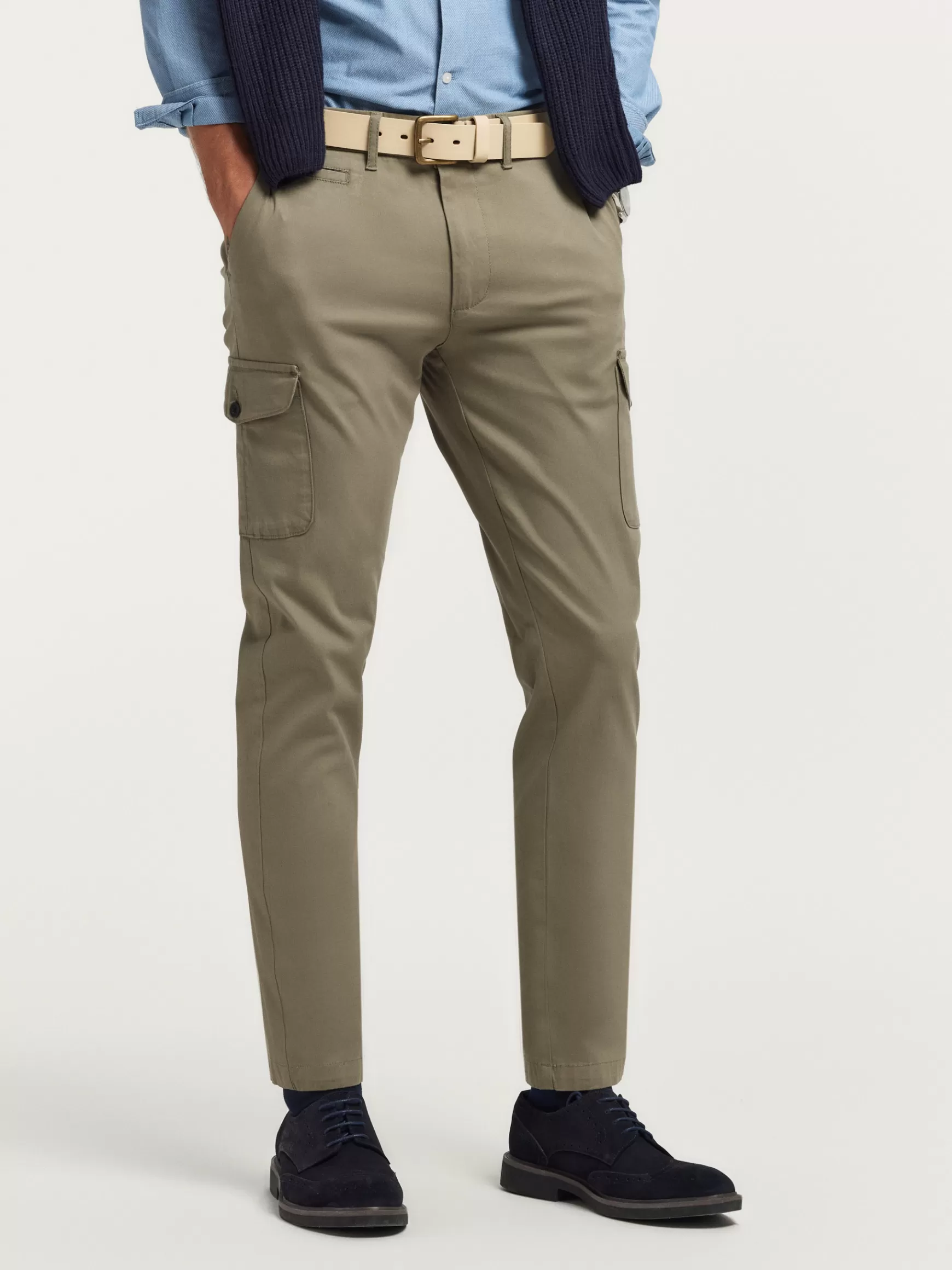 Hombre Alvaro Moreno Cargo<PANTALON BUFFALO