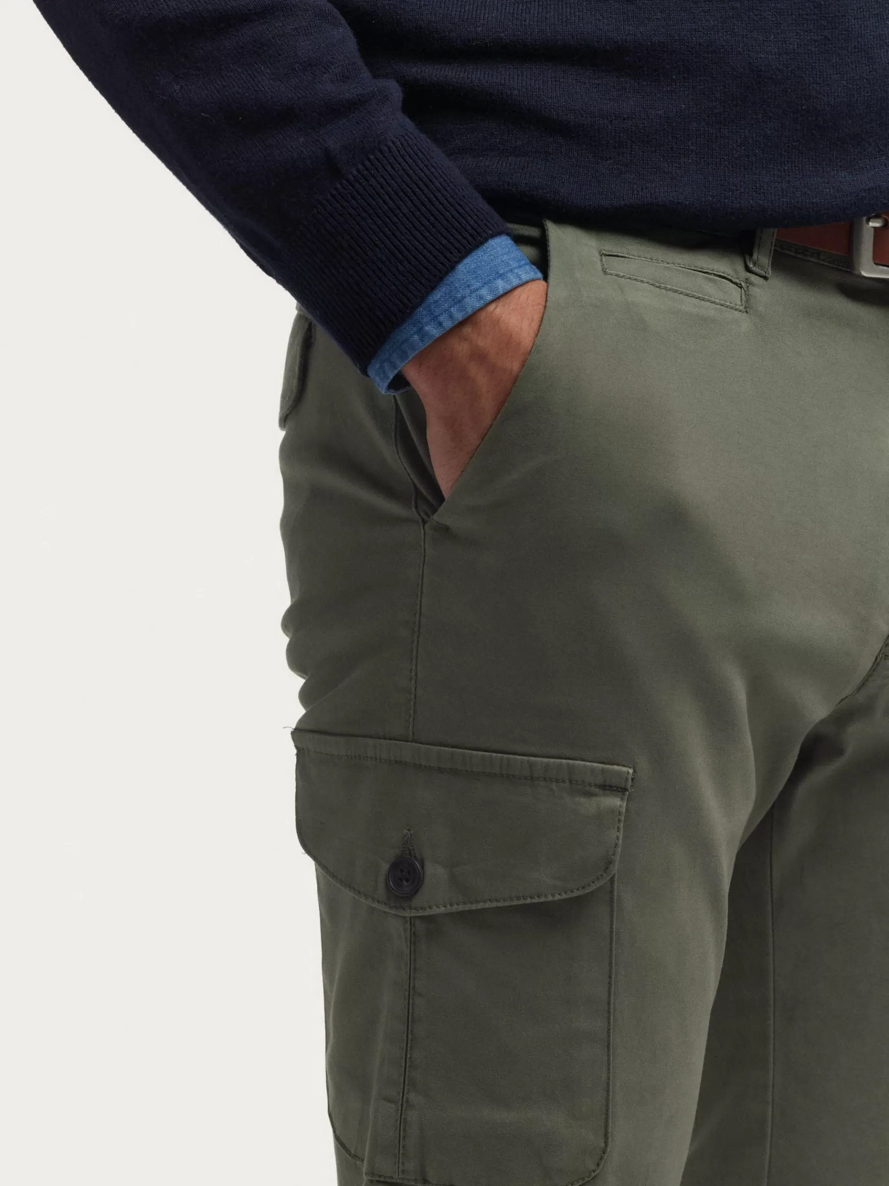 Hombre Alvaro Moreno Cargo<PANTALON BUFFALO