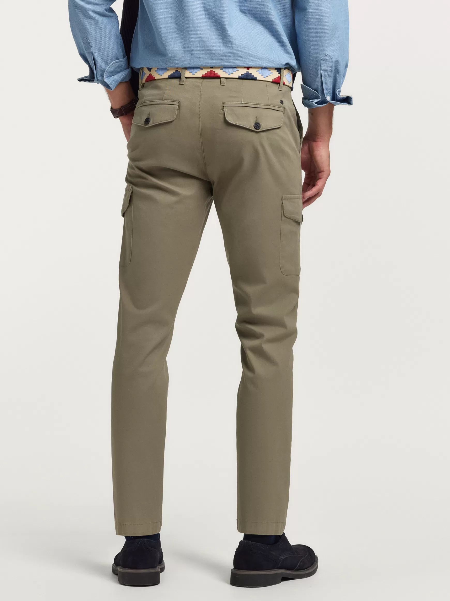 Hombre Alvaro Moreno Cargo<PANTALON BUFFALO