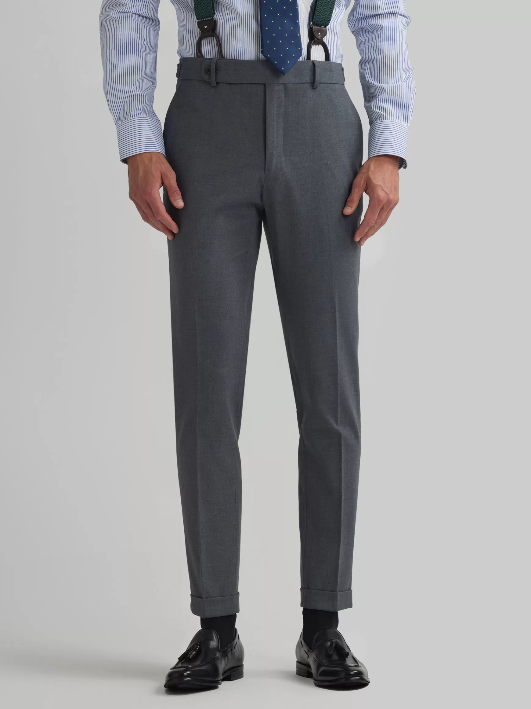 Hombre Alvaro Moreno Trajes | Trajes<PANTALON CAPO FIL A FIL