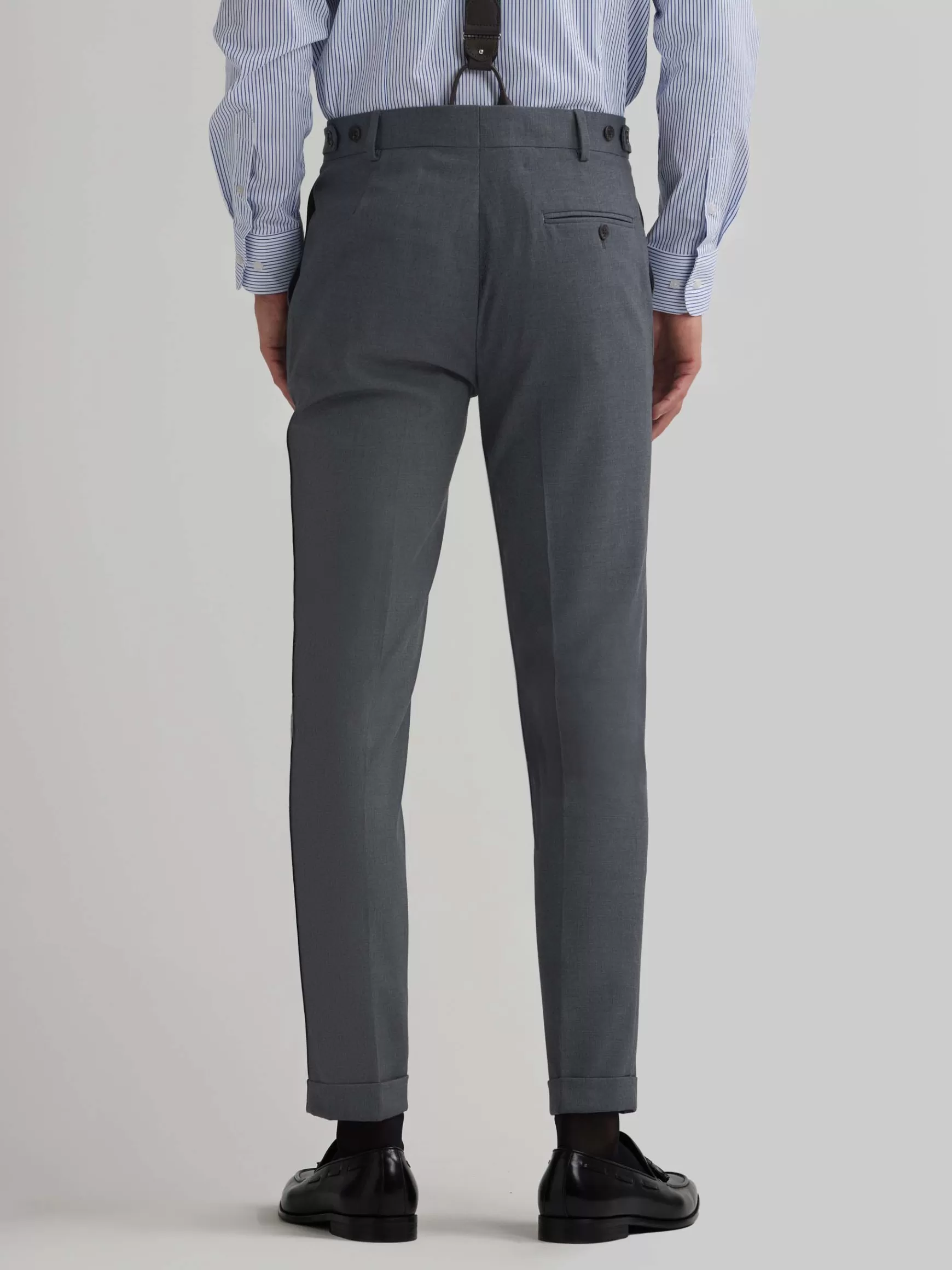 Hombre Alvaro Moreno Trajes | Trajes<PANTALON CAPO FIL A FIL