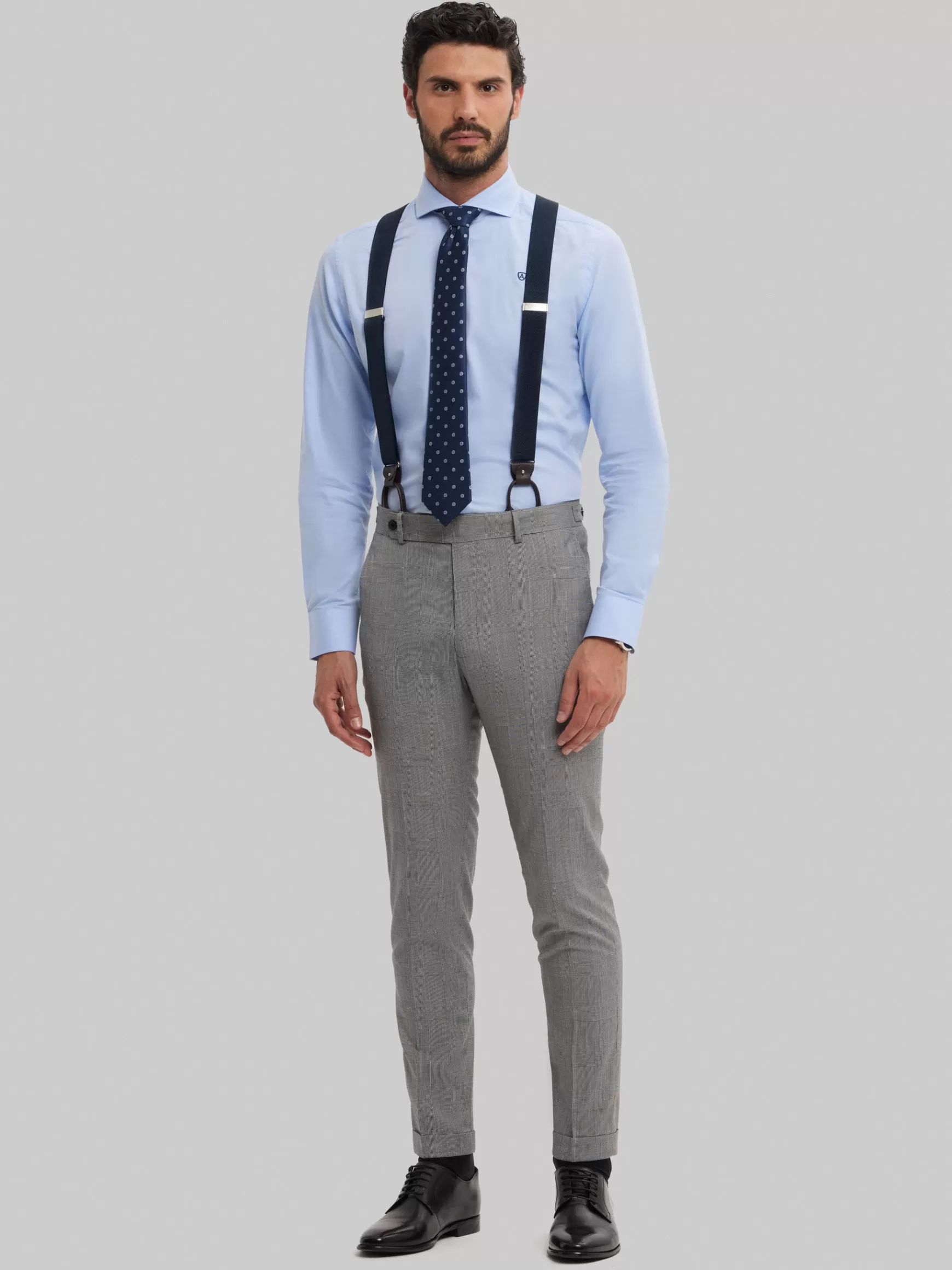 Hombre Alvaro Moreno Trajes | Trajes<PANTALON CAPO GALES