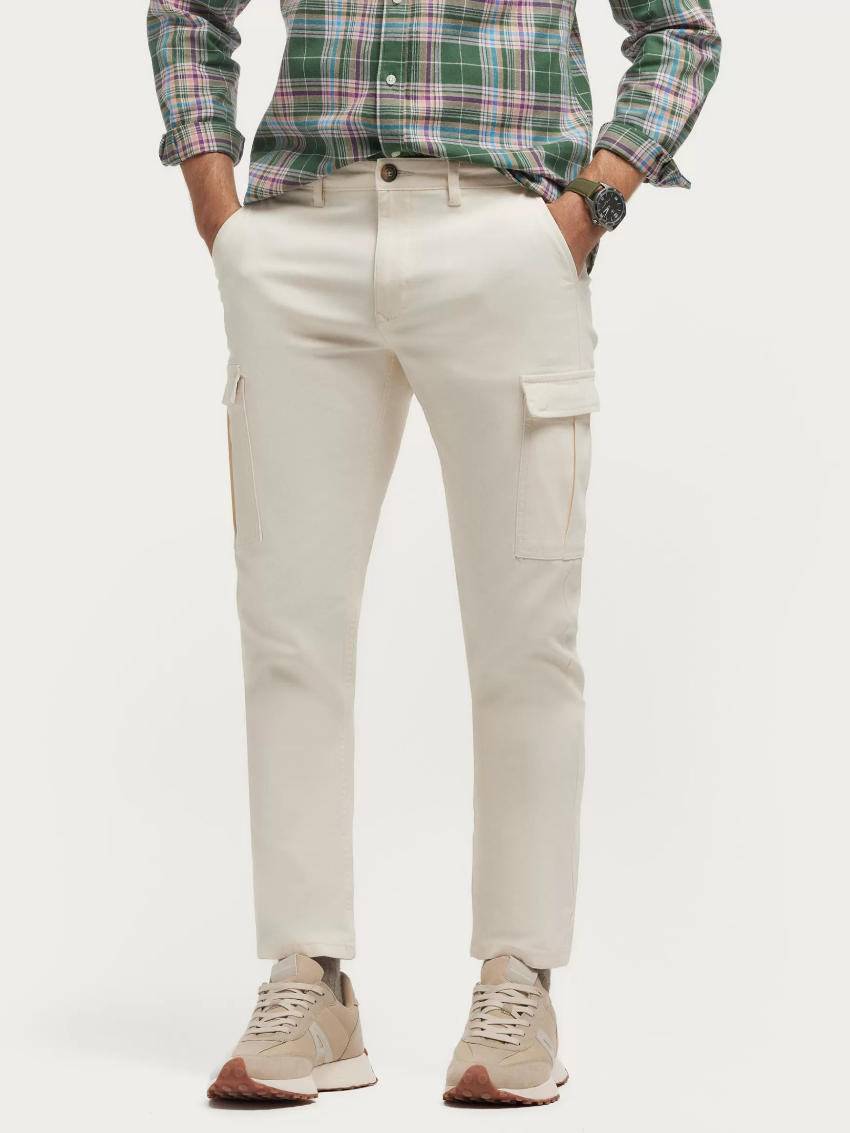 Hombre Alvaro Moreno Cargo<PANTALON CARGO ELVIS