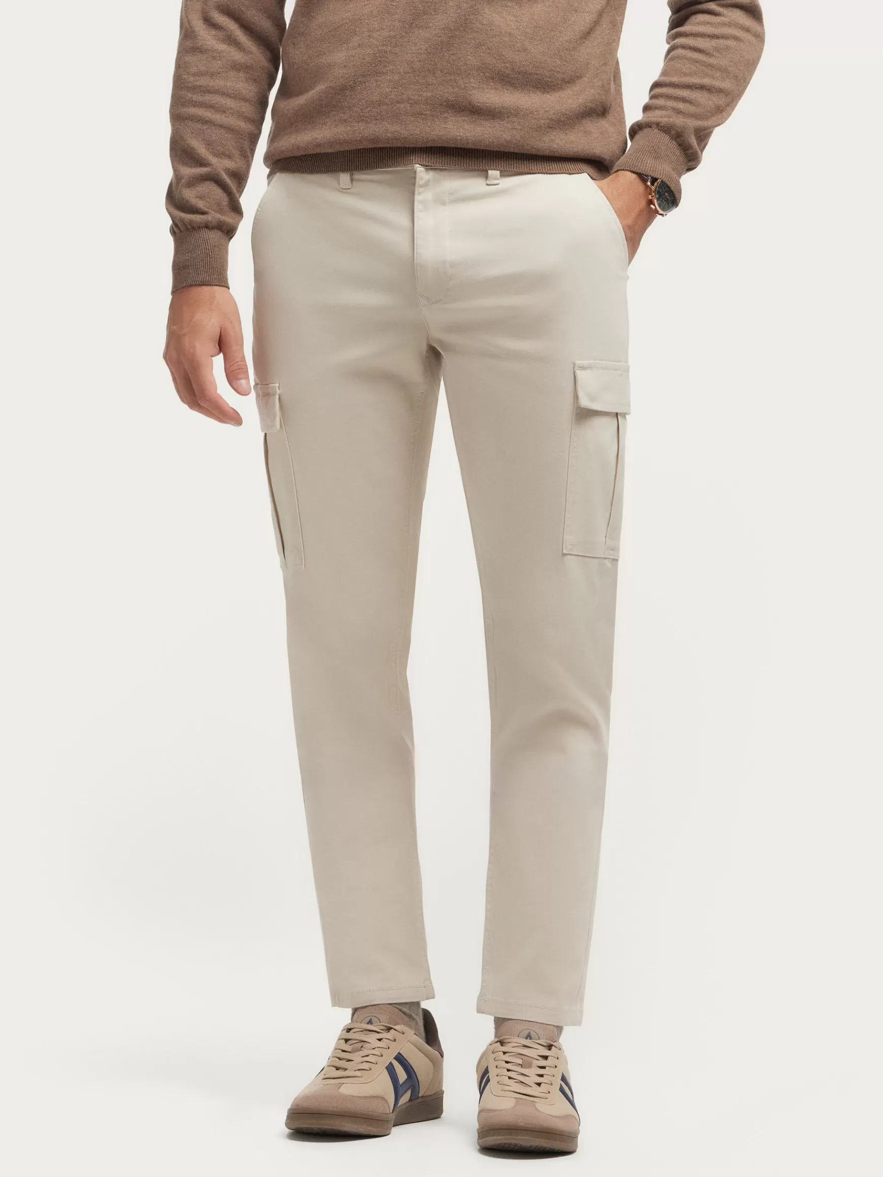 Hombre Alvaro Moreno Cargo<PANTALON CARGO ELVIS