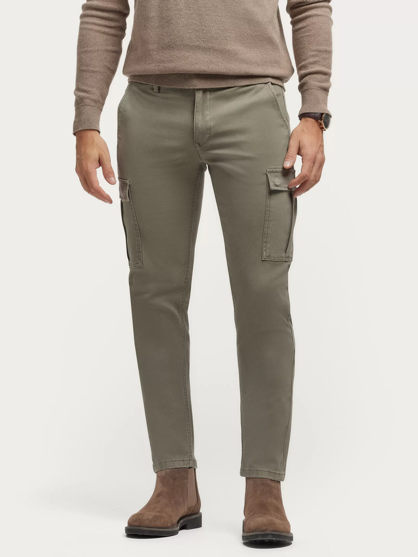 Hombre Alvaro Moreno Cargo<PANTALON CARGO ELVIS