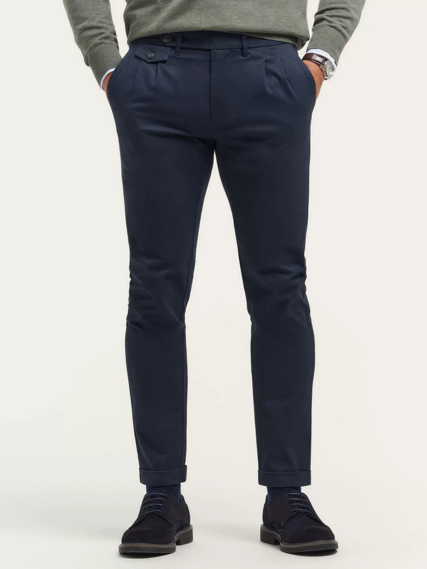 Hombre Alvaro Moreno Chino<PANTALON CARROT