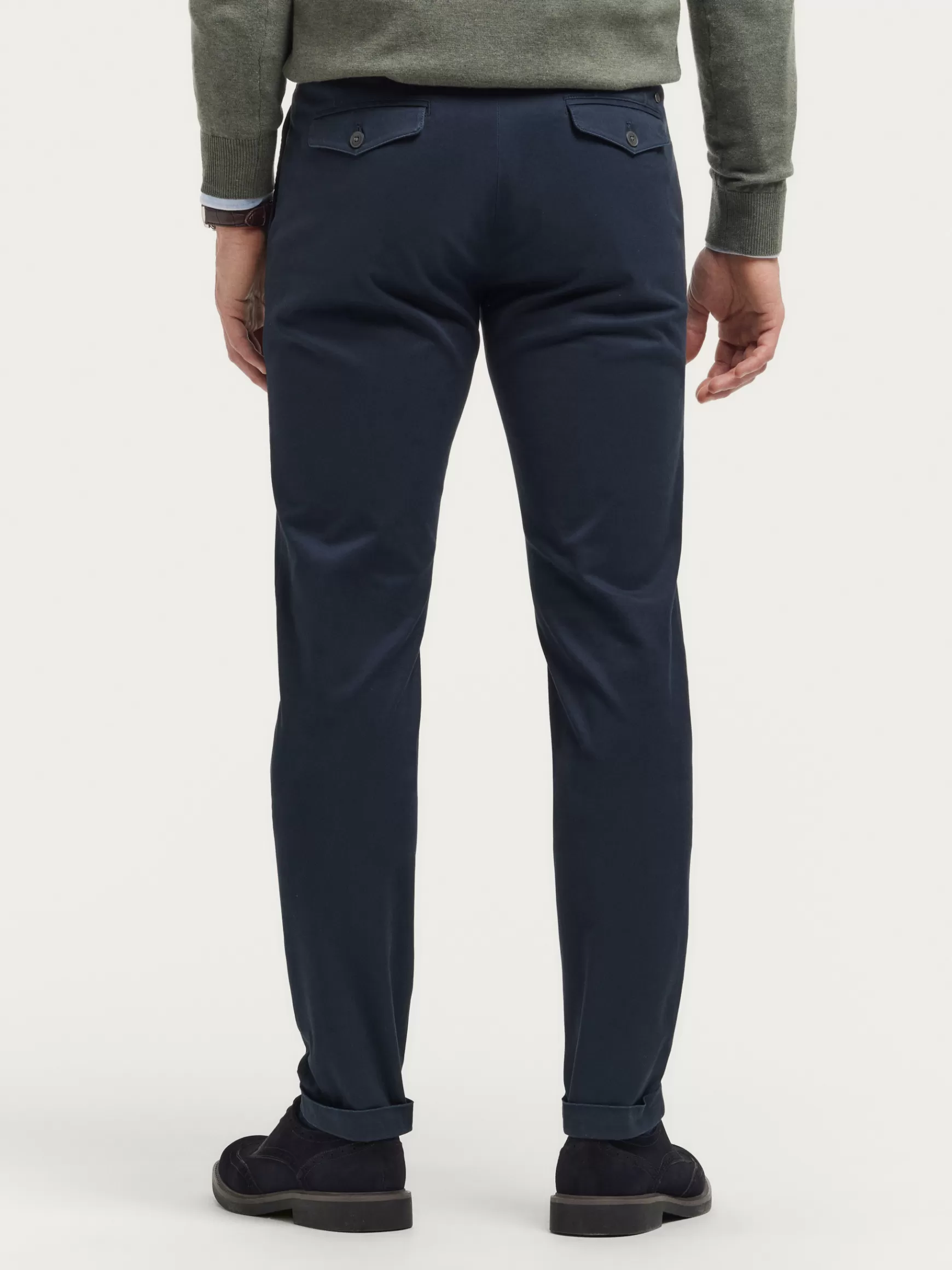 Hombre Alvaro Moreno Chino<PANTALON CARROT