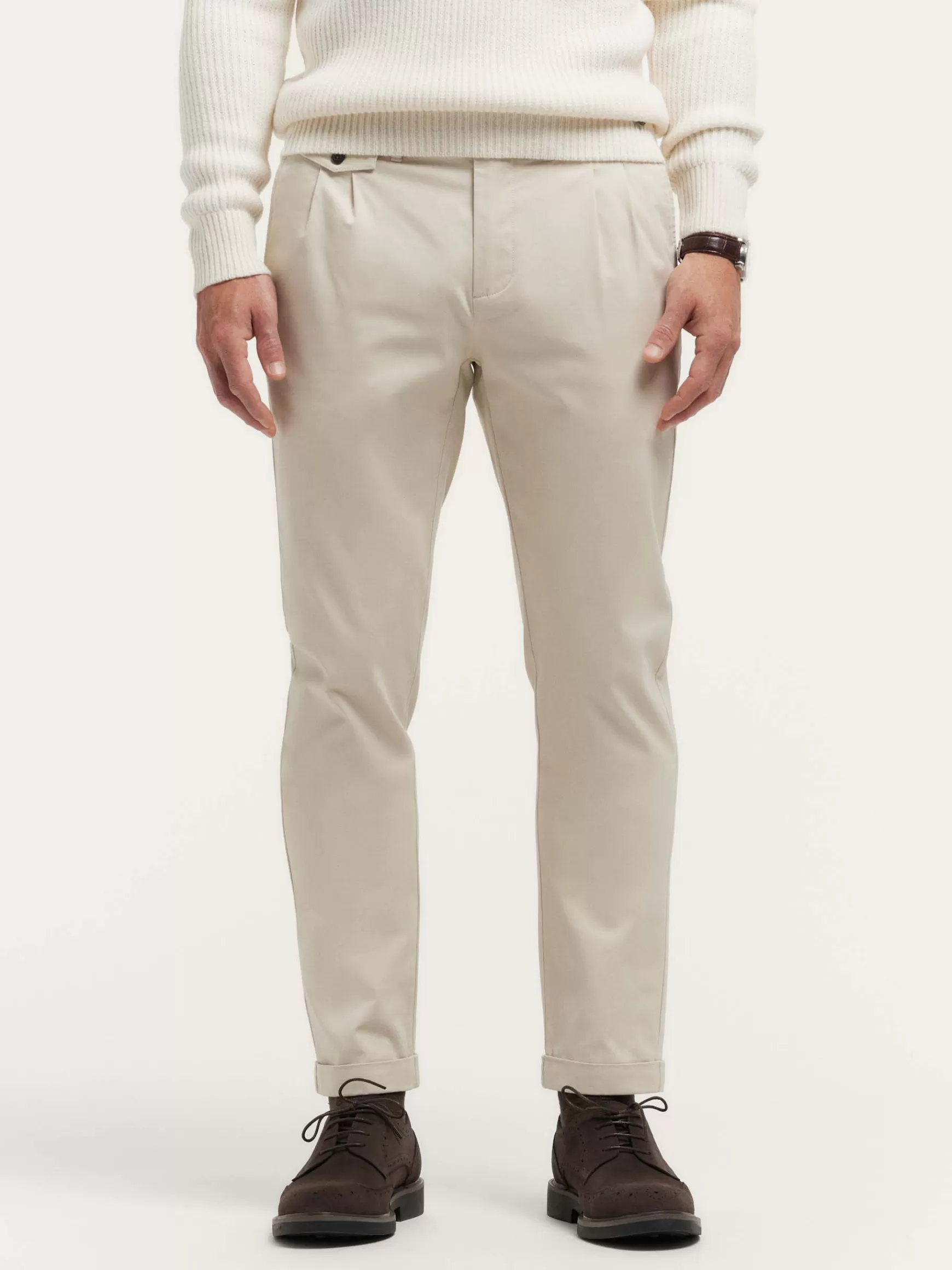 Hombre Alvaro Moreno Chino<PANTALON CARROT