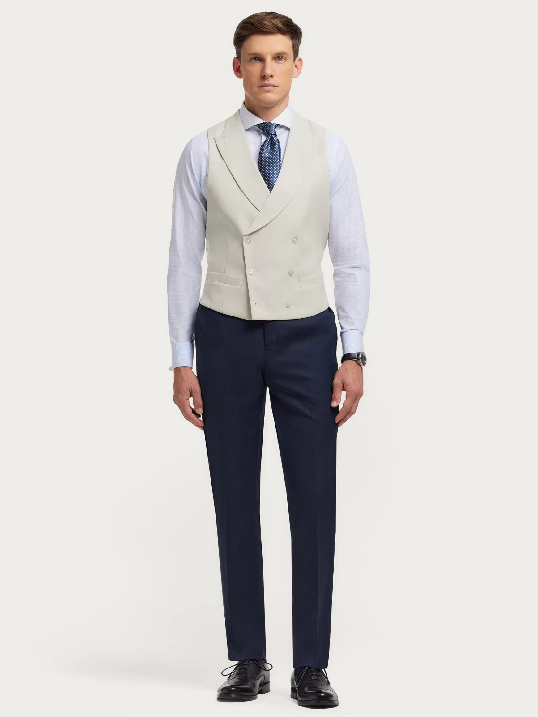 Hombre Alvaro Moreno Chaqués | Chaqués<PANTALON CHAQUE WEDDING