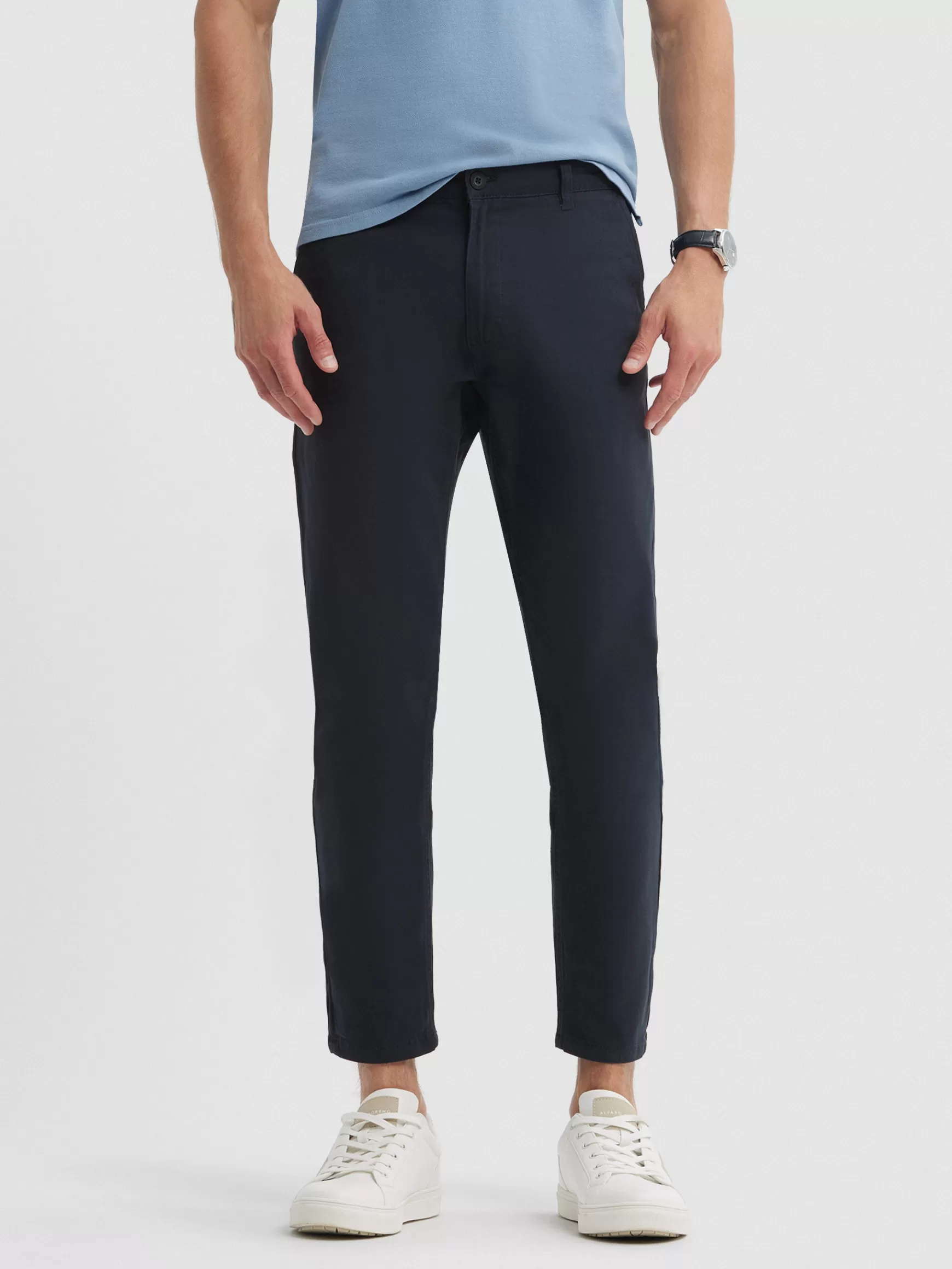 Hombre Alvaro Moreno Chino<PANTALON CHINO COMFORT