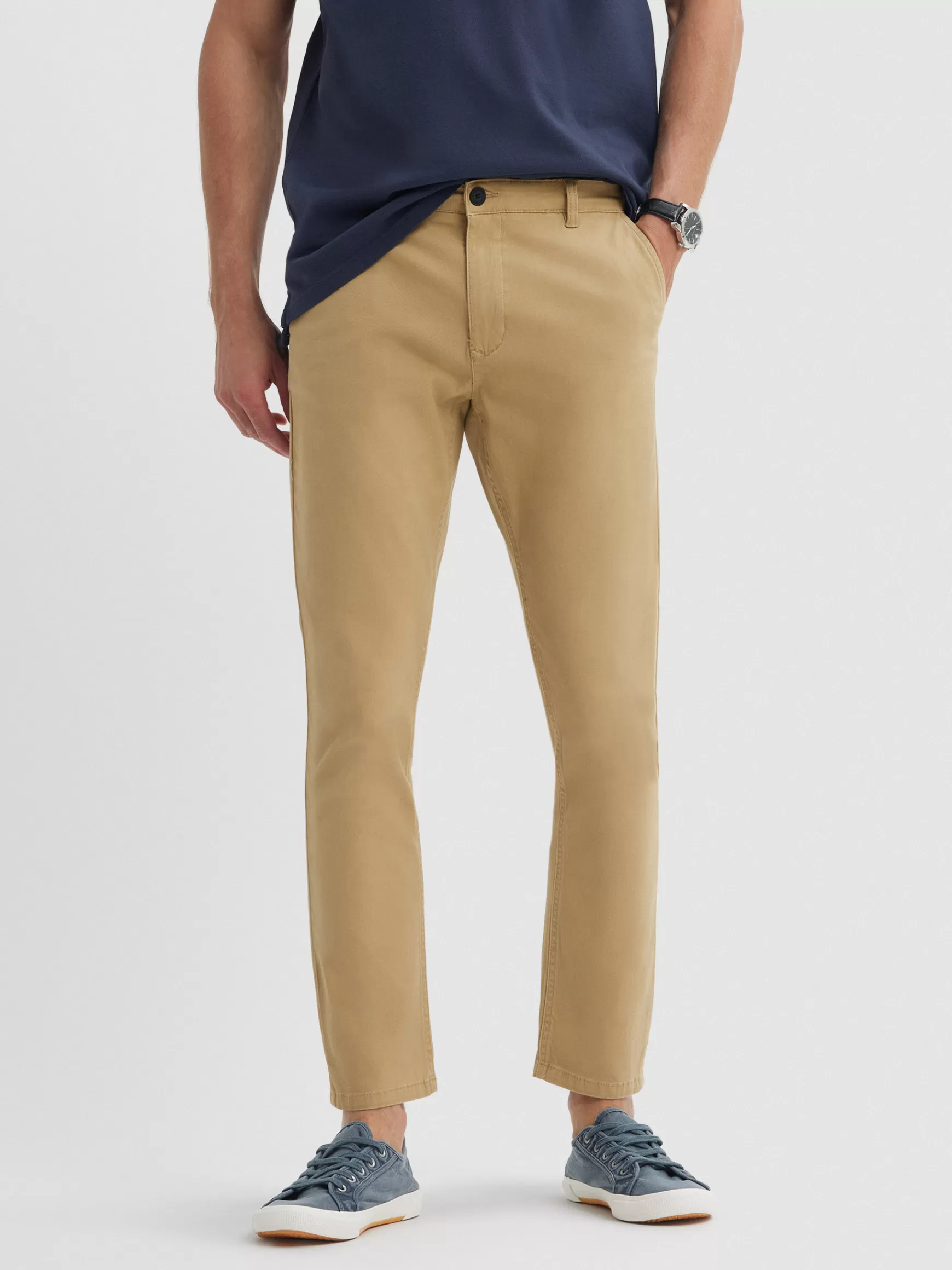 Hombre Alvaro Moreno Chino<PANTALON CHINO COMFORT