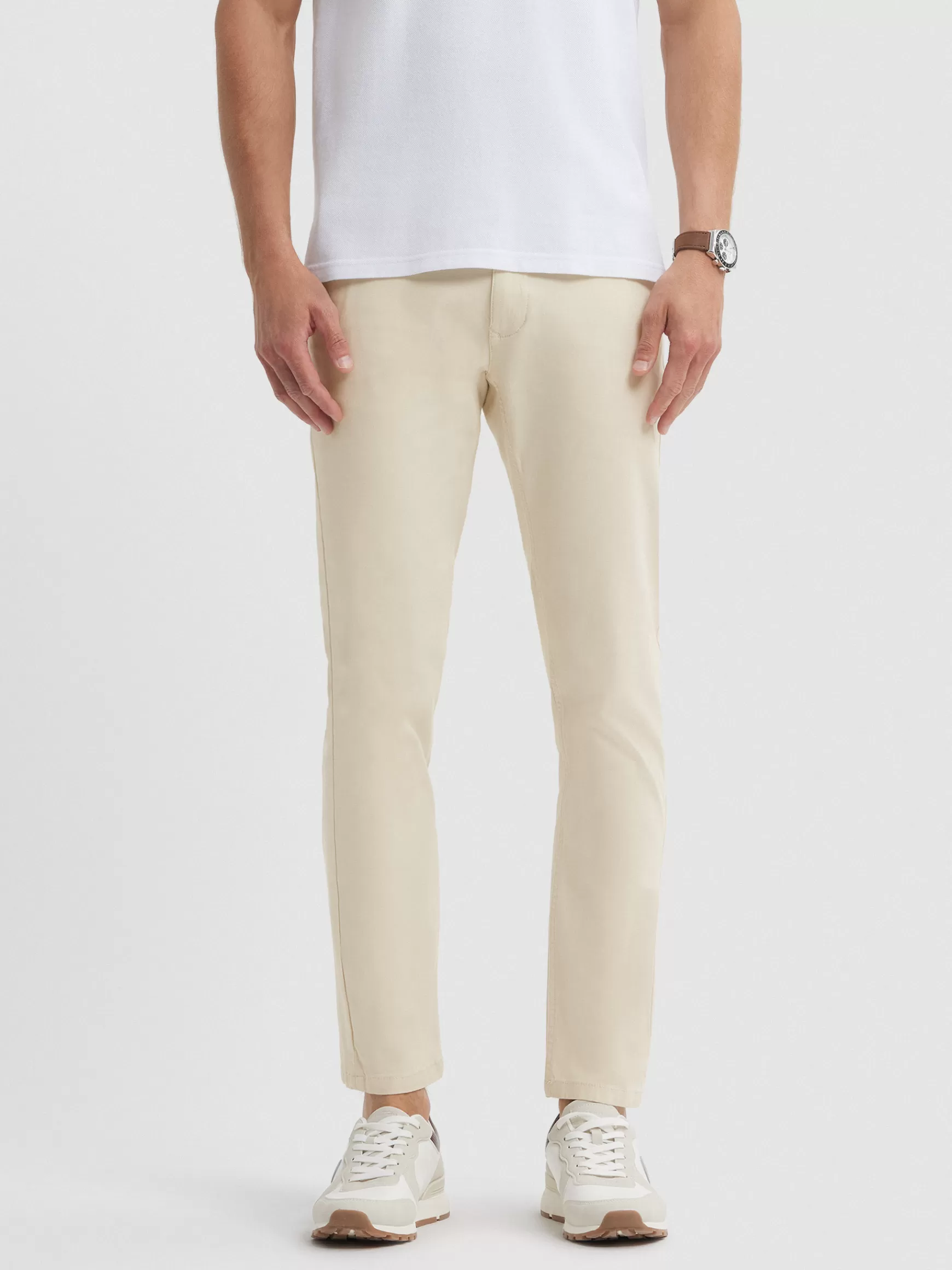 Hombre Alvaro Moreno Chino<PANTALON CHINO COMFORT