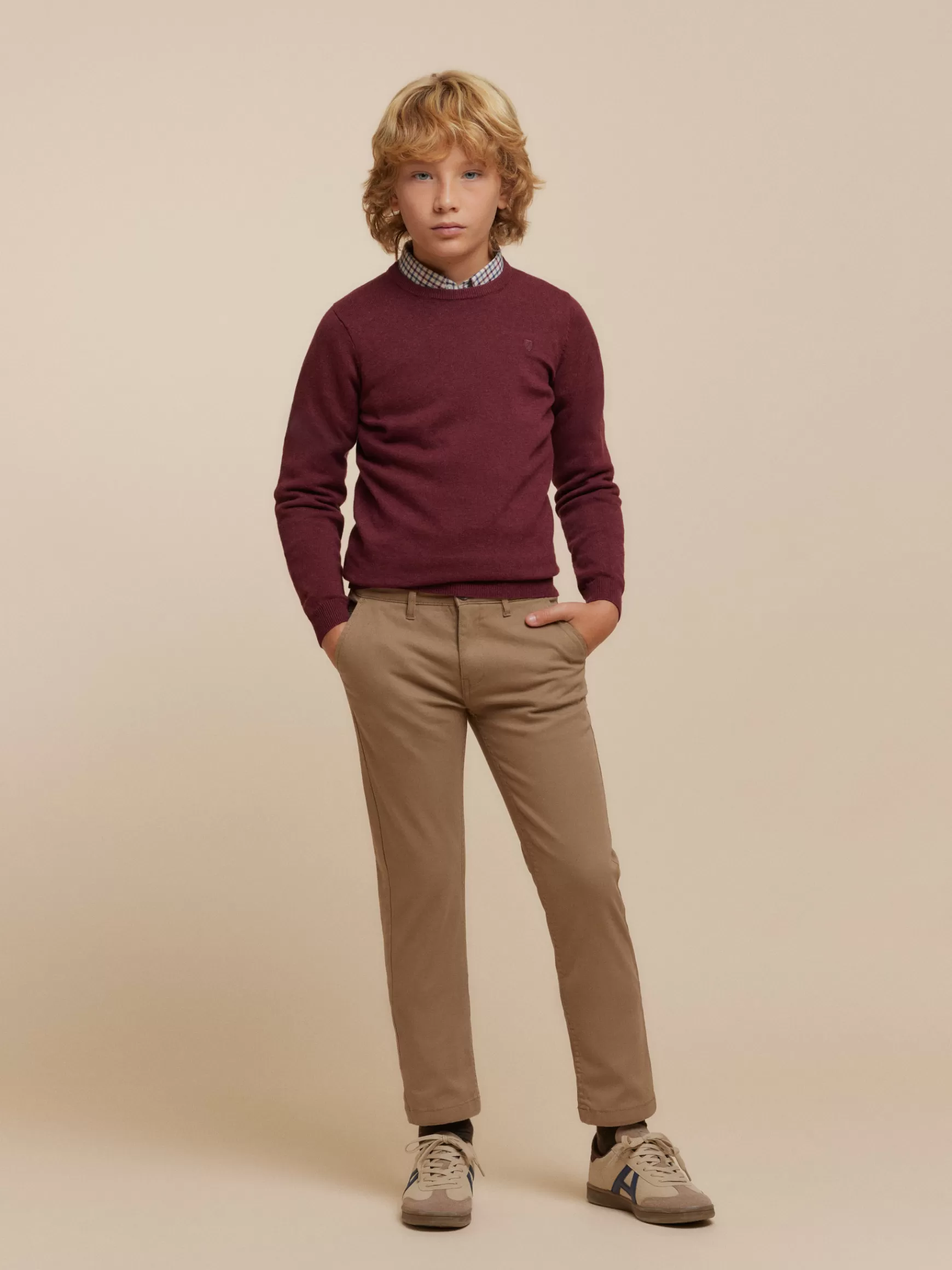 Alvaro Moreno Pantalones<PANTALON CHINO KIDS