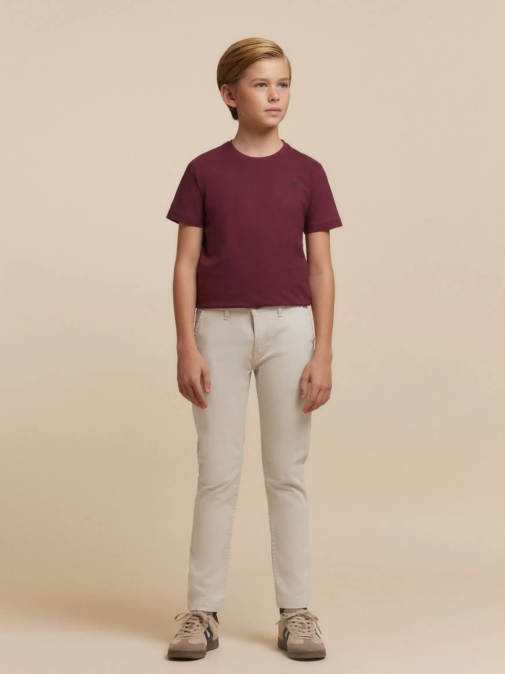 Alvaro Moreno Pantalones<PANTALON CHINO KIDS