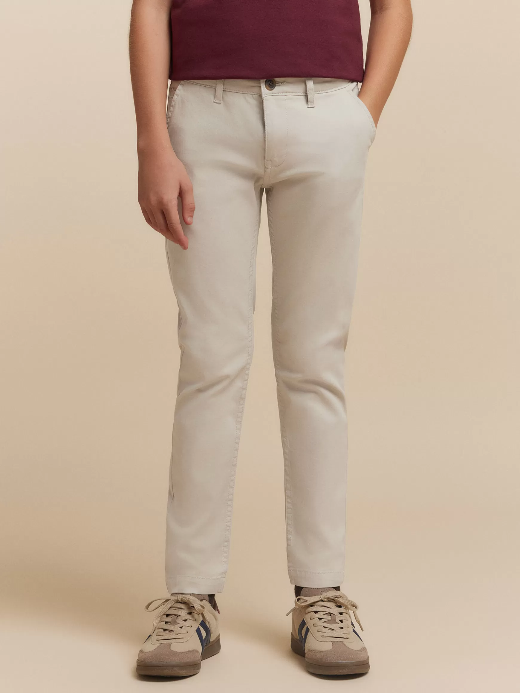 Alvaro Moreno Pantalones<PANTALON CHINO KIDS