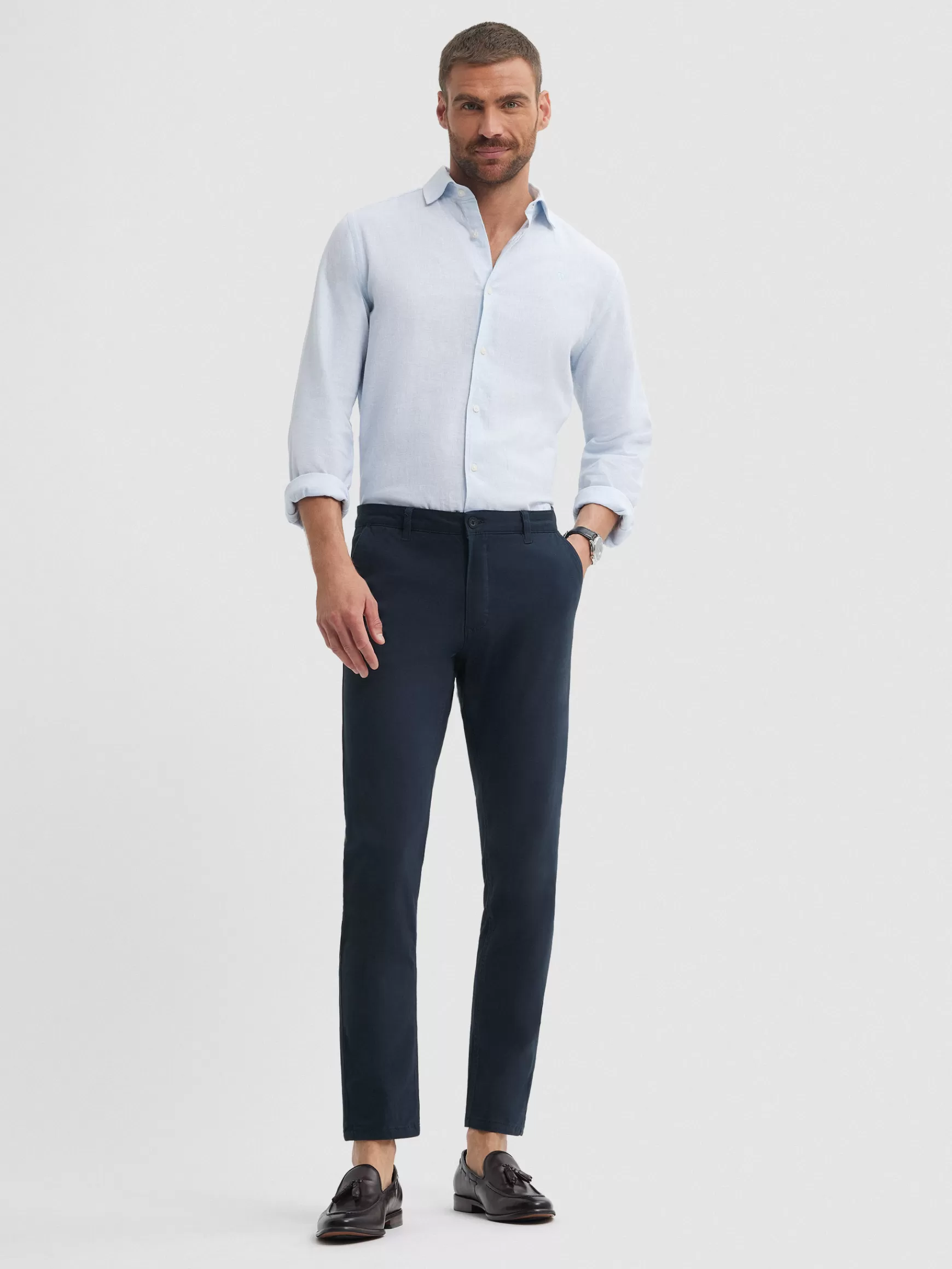 Hombre Alvaro Moreno Chino<PANTALON CHINO SLIM FIT