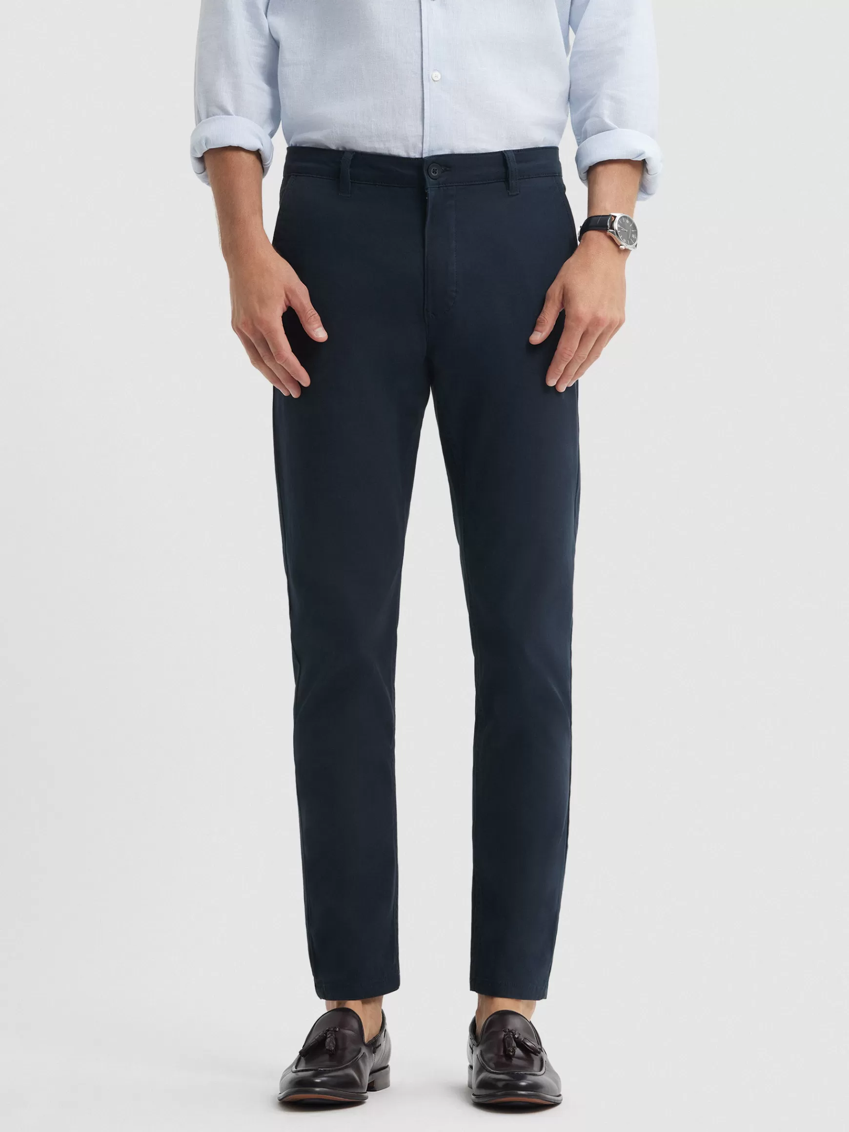 Hombre Alvaro Moreno Chino<PANTALON CHINO SLIM FIT