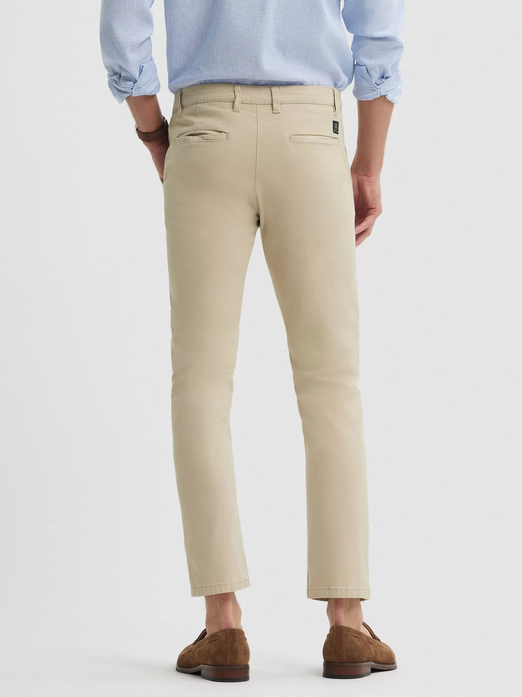 Hombre Alvaro Moreno Chino<PANTALON CHINO SLIM FIT