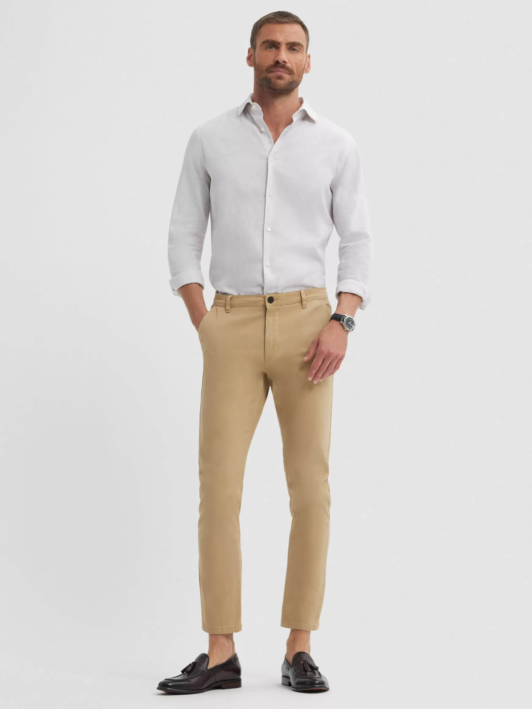 Hombre Alvaro Moreno Chino<PANTALON CHINO SLIM FIT