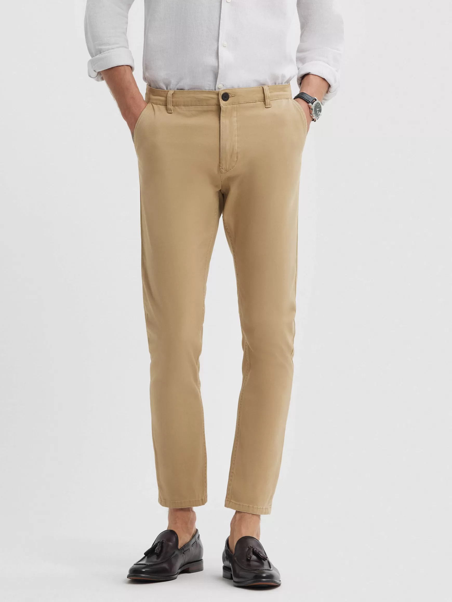 Hombre Alvaro Moreno Chino<PANTALON CHINO SLIM FIT