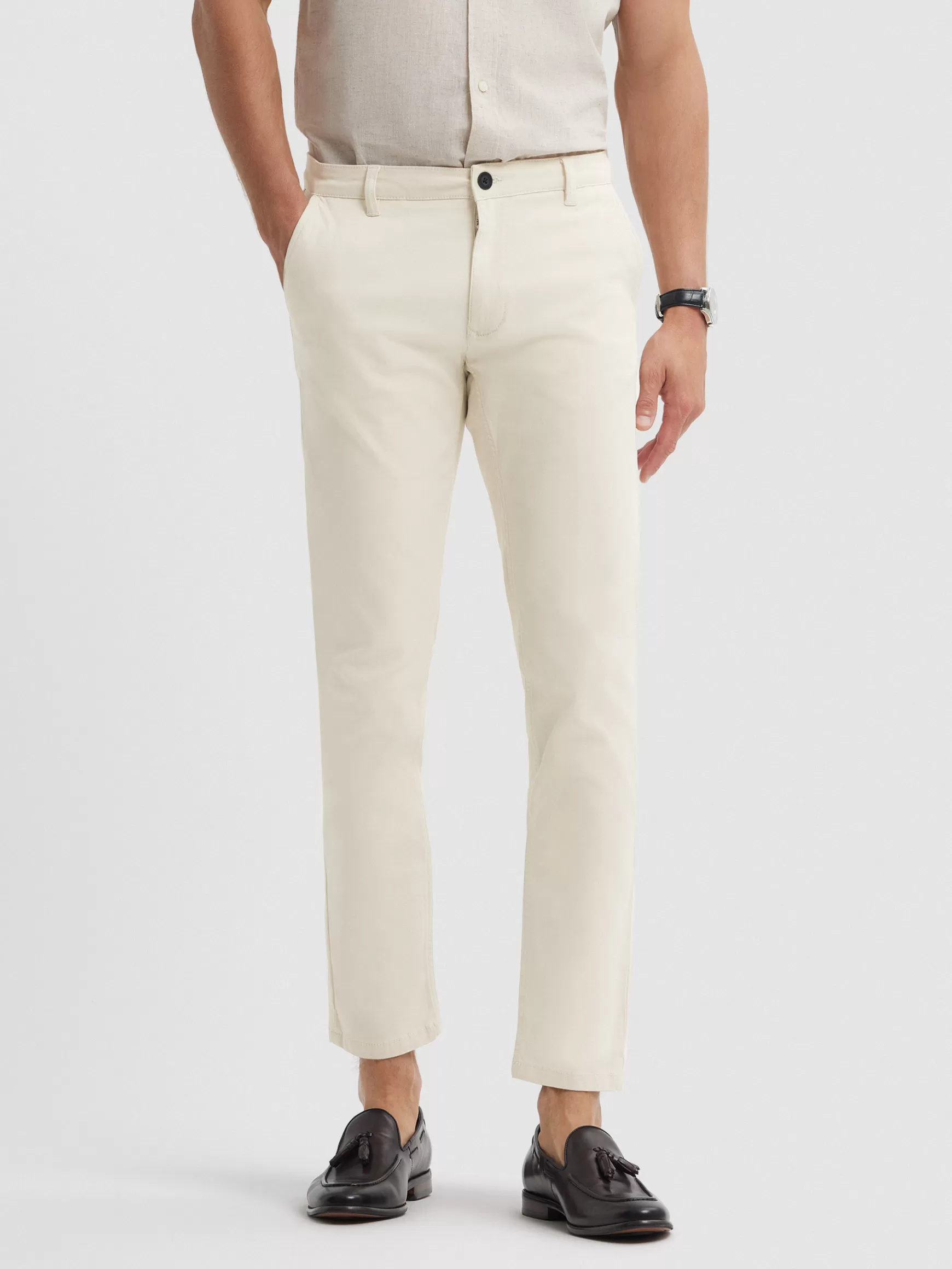 Hombre Alvaro Moreno Chino<PANTALON CHINO SLIM FIT