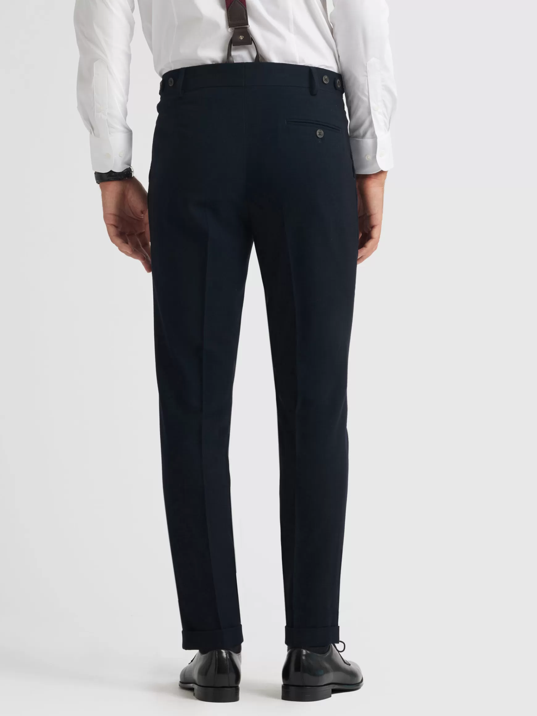 Hombre Alvaro Moreno Trajes | Trajes<PANTALON CLASSIC TWILL