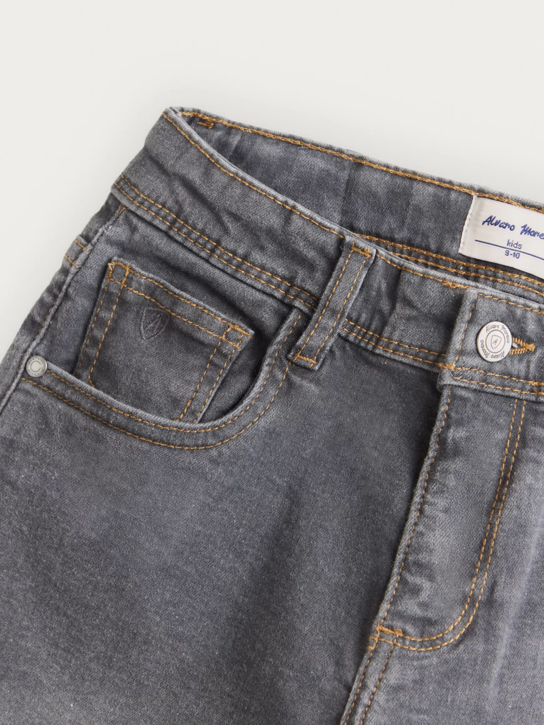 Alvaro Moreno Pantalones<PANTALON DENIM KIDS