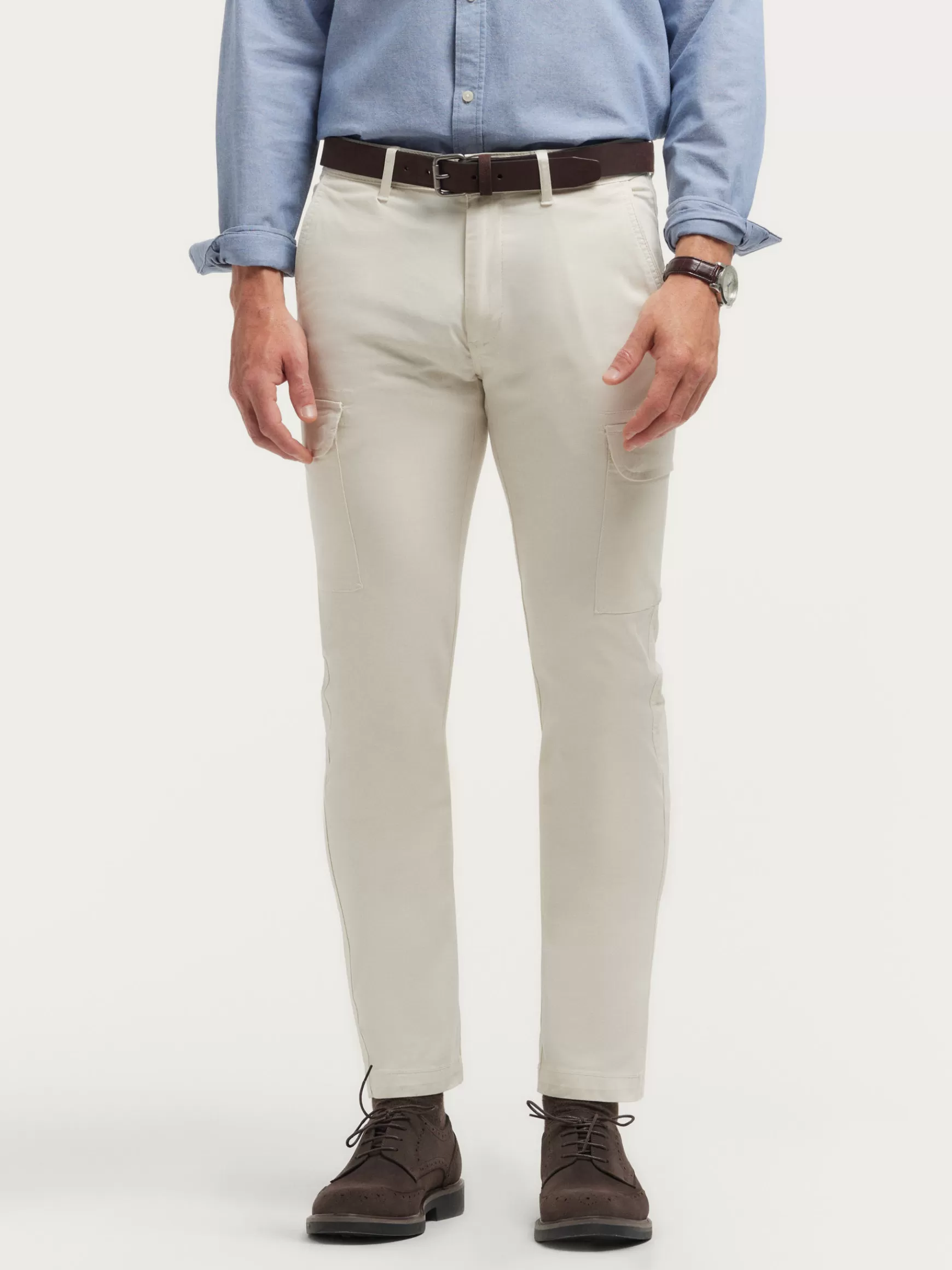 Hombre Alvaro Moreno Cargo<PANTALON DESERT