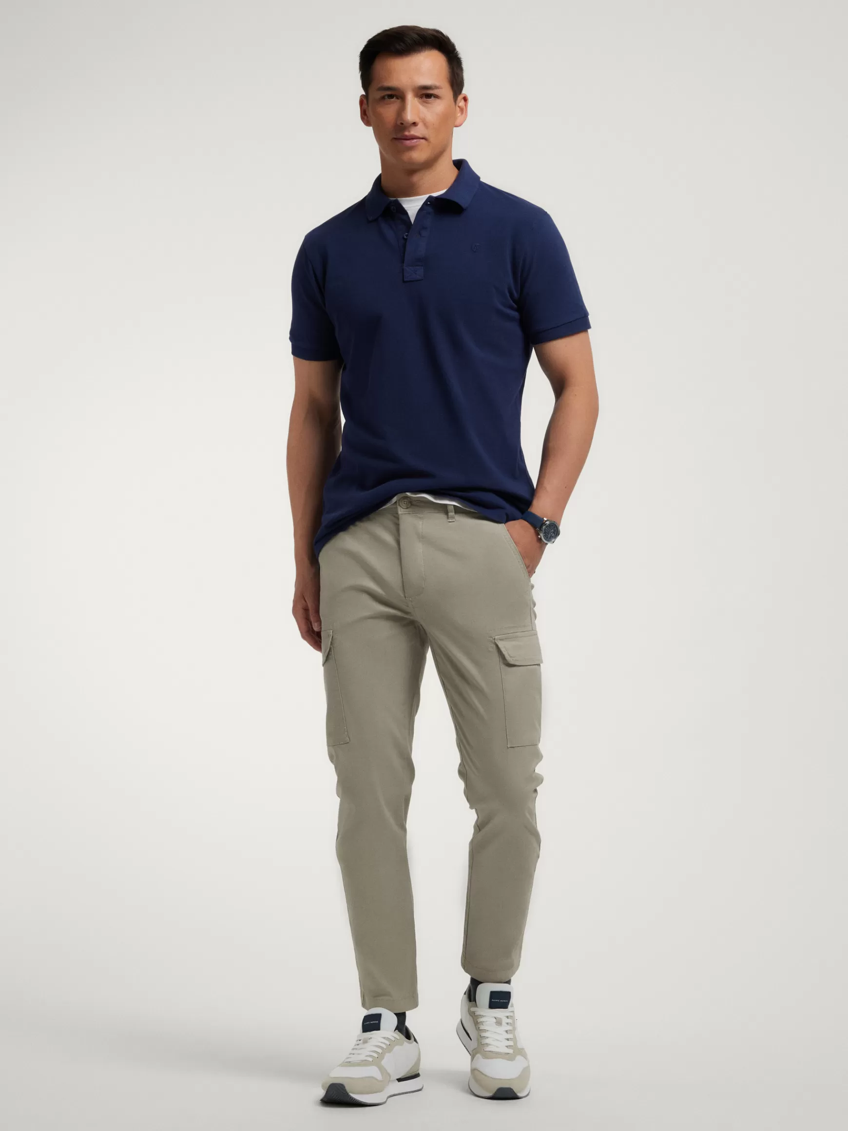 Hombre Alvaro Moreno Cargo<PANTALON DESERT