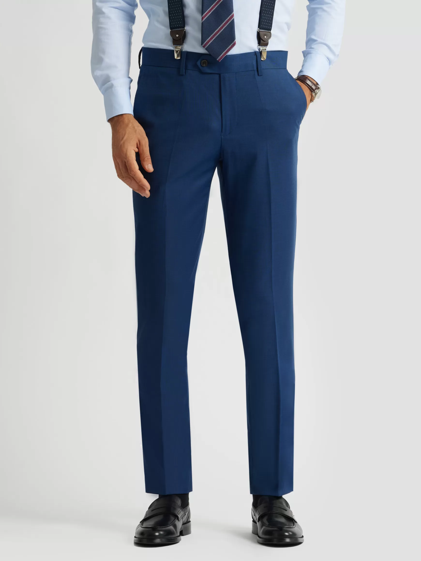 Hombre Alvaro Moreno Trajes | Trajes<PANTALON FIL A FIL