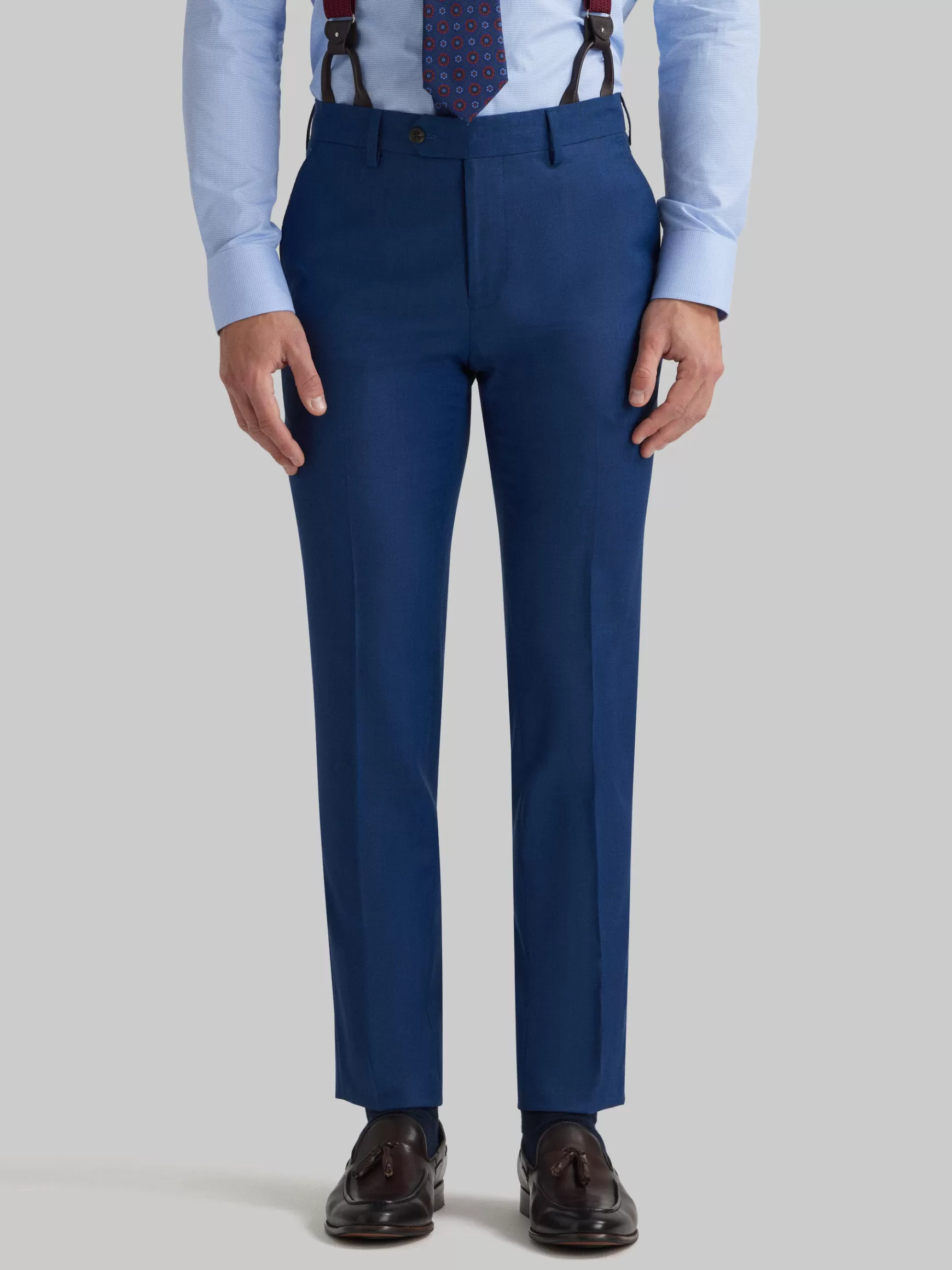 Hombre Alvaro Moreno Trajes | Trajes<PANTALON FIL A FIL