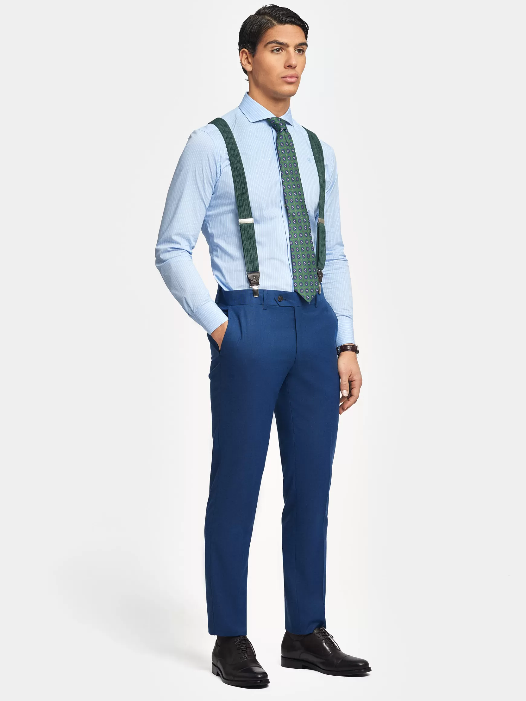 Hombre Alvaro Moreno Trajes | Trajes<PANTALON FIL A FIL