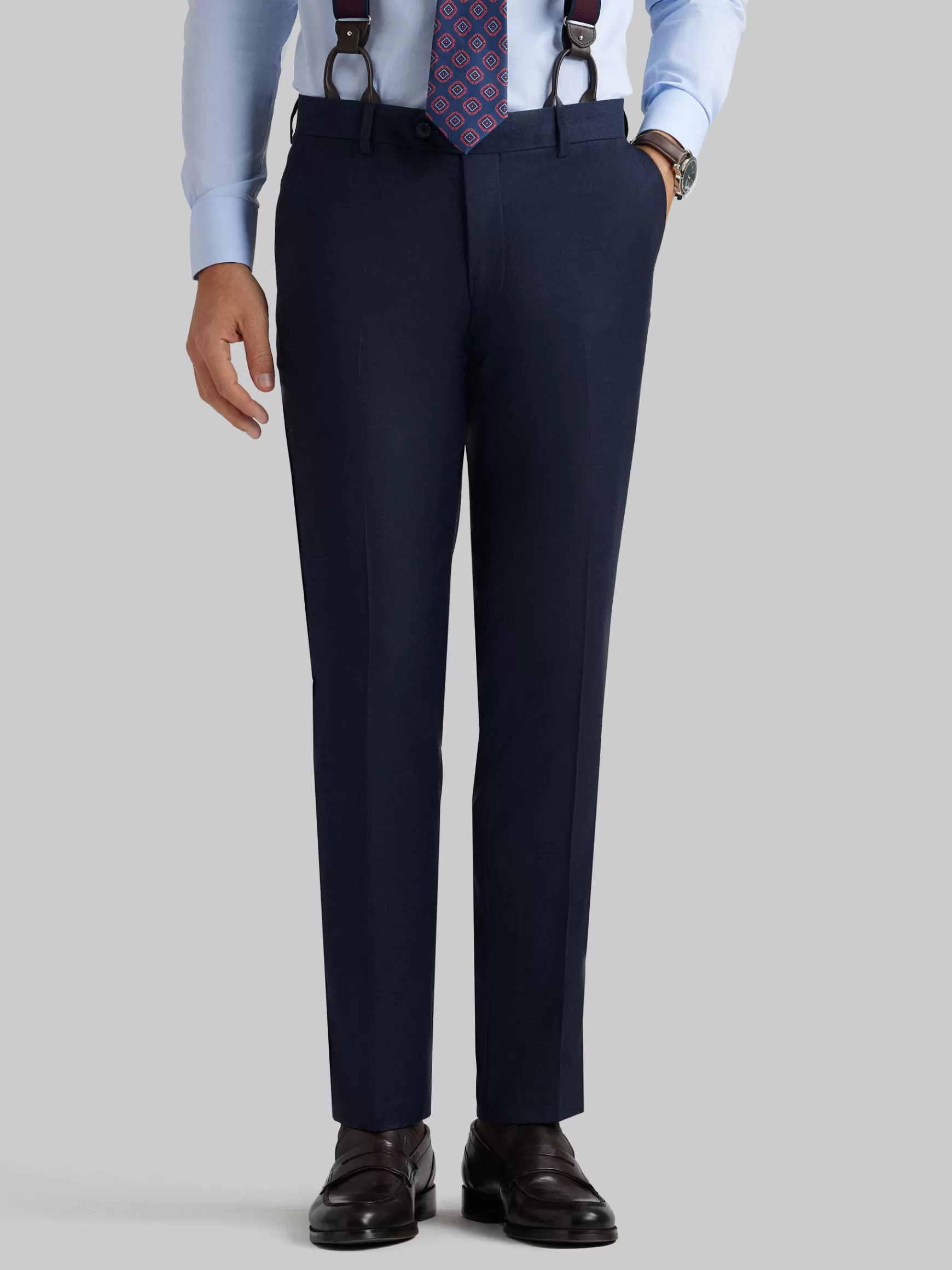 Hombre Alvaro Moreno Trajes | Trajes<PANTALON FIL A FIL