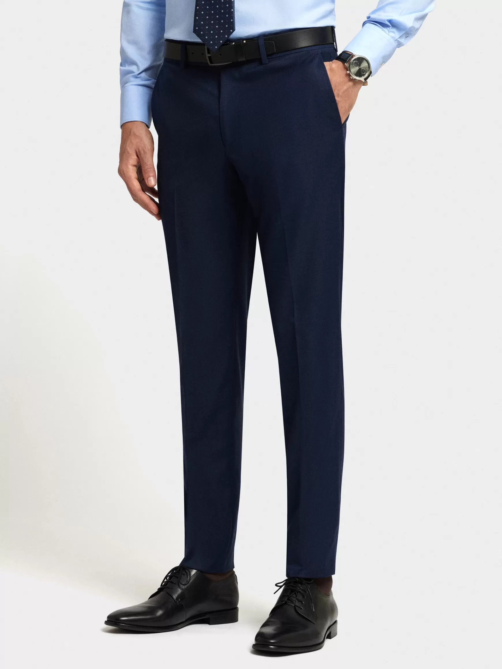 Hombre Alvaro Moreno Trajes | Trajes<PANTALON FIL A FIL