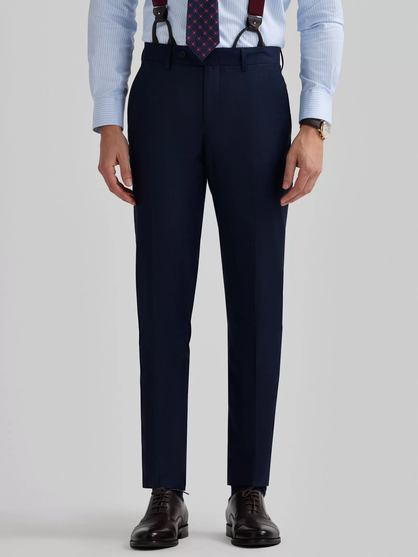 Hombre Alvaro Moreno Trajes | Trajes<PANTALON FIL A FIL