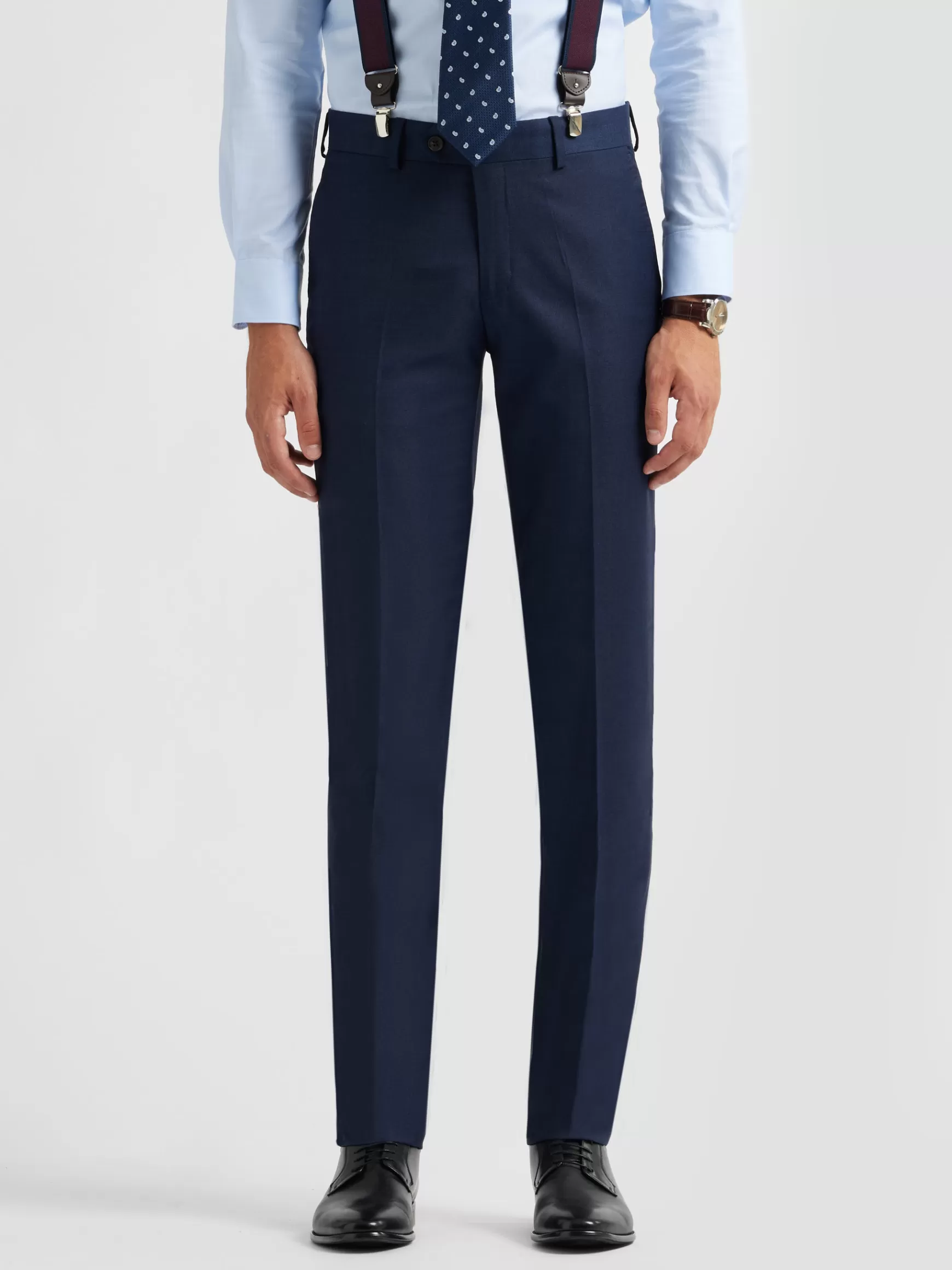 Hombre Alvaro Moreno Trajes | Trajes<PANTALON FIL A FIL