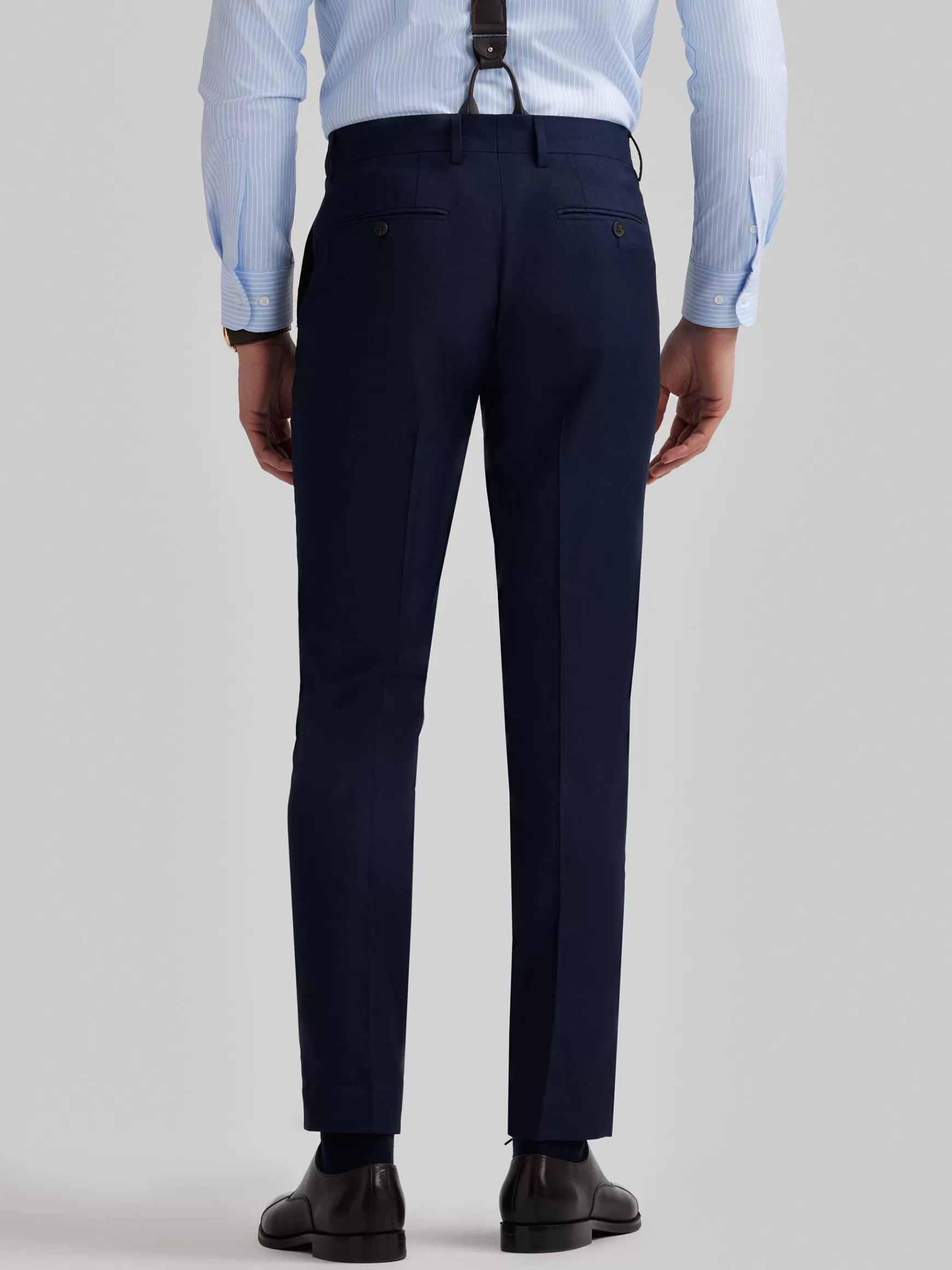 Hombre Alvaro Moreno Trajes | Trajes<PANTALON FIL A FIL