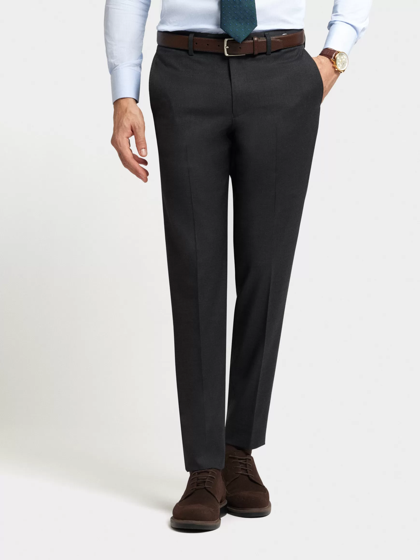 Hombre Alvaro Moreno Trajes | Trajes<PANTALON FIL A FIL