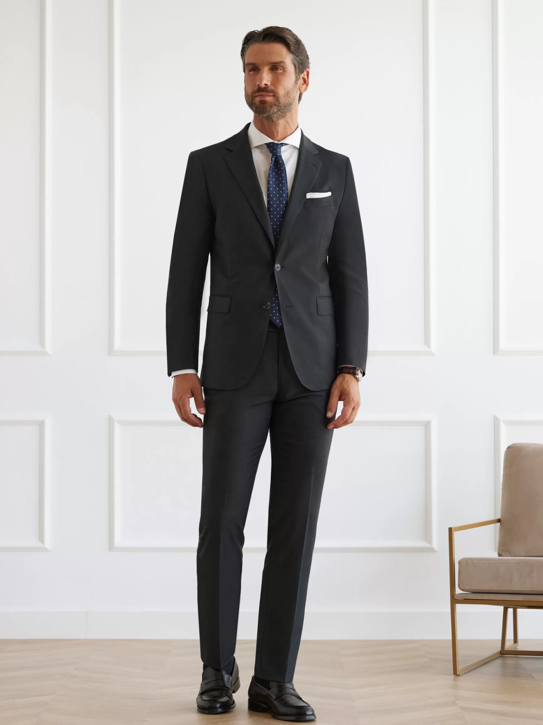 Hombre Alvaro Moreno Trajes | Trajes<PANTALON FIL A FIL