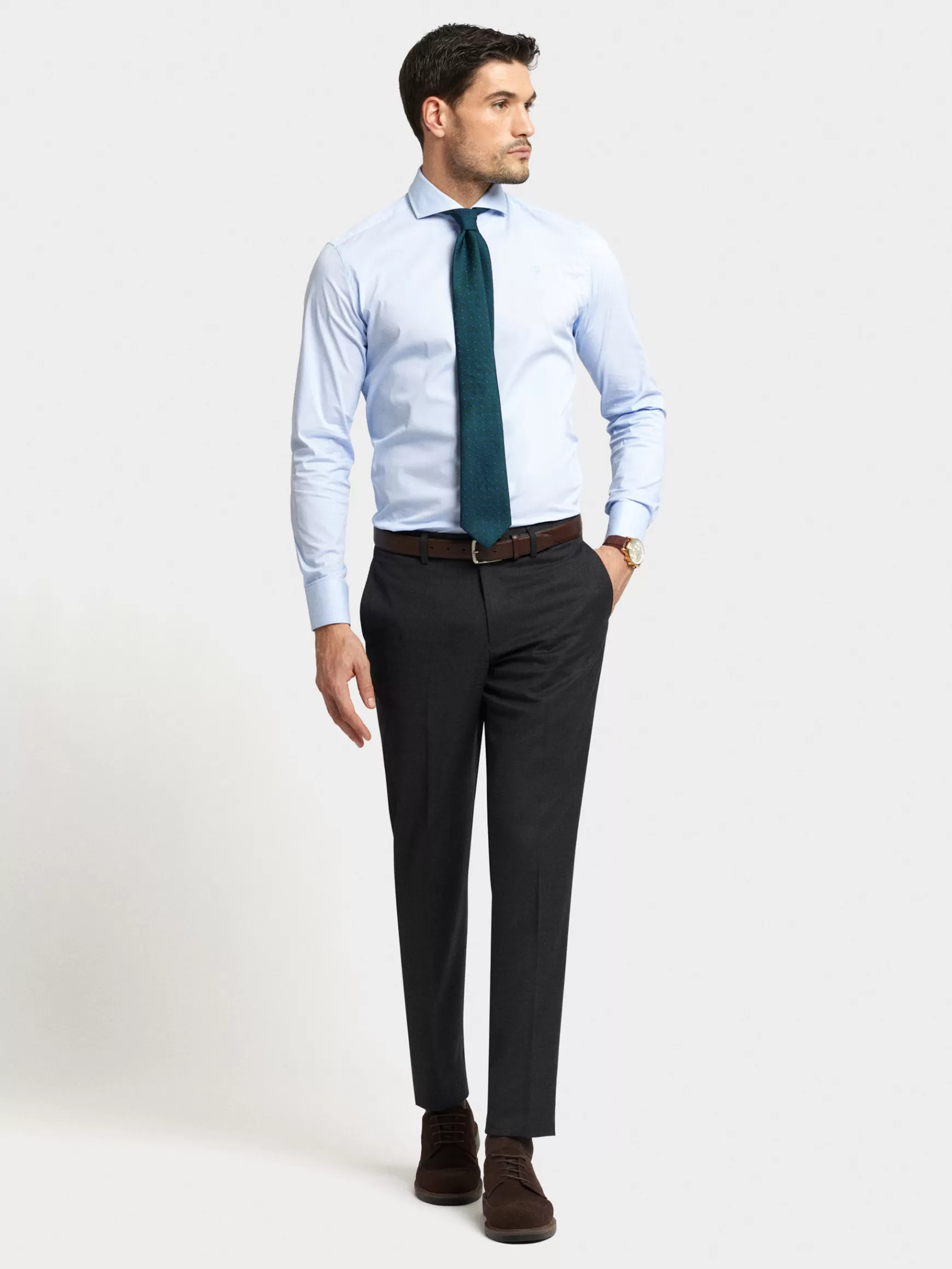 Hombre Alvaro Moreno Trajes | Trajes<PANTALON FIL A FIL